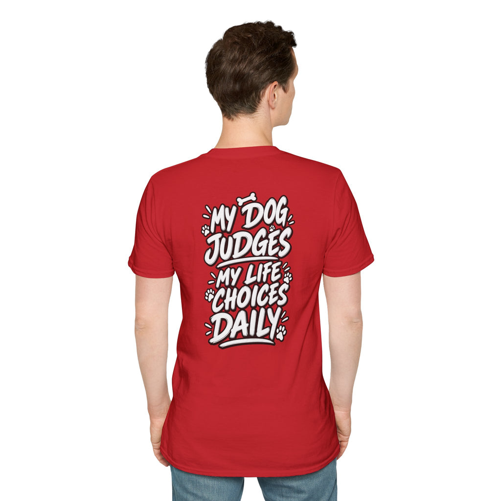 Dog Dad Gift Shirt Funny Sarcastic Dark Humor Tshirt Dog Lover Graphic Tee Dog Mom Tshirt