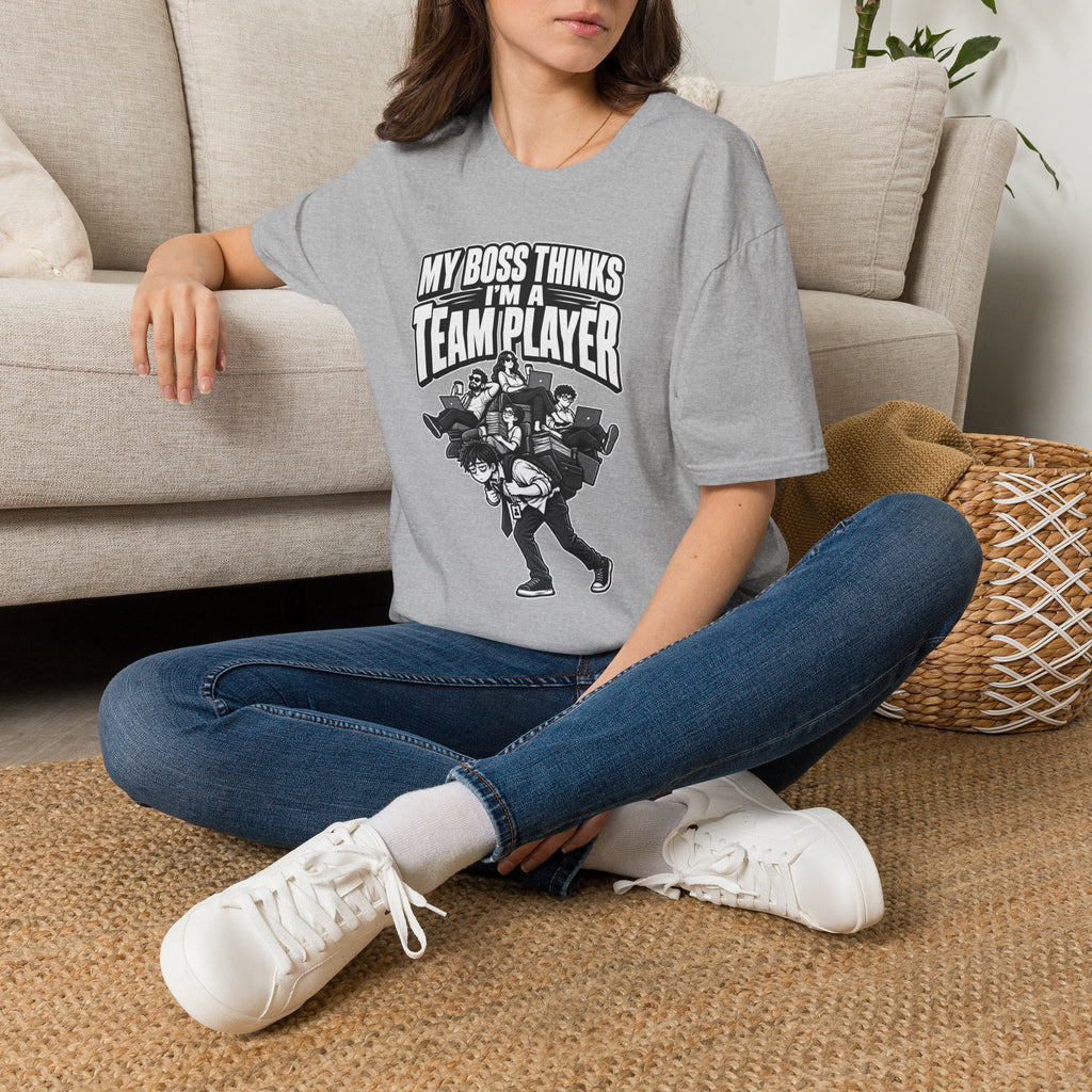 Funny Dark Humor Tshirt — Funny Office Tshirt Dark Humor Graphic Tee Unique Coworker Gift TEAM PLAYER Shirt