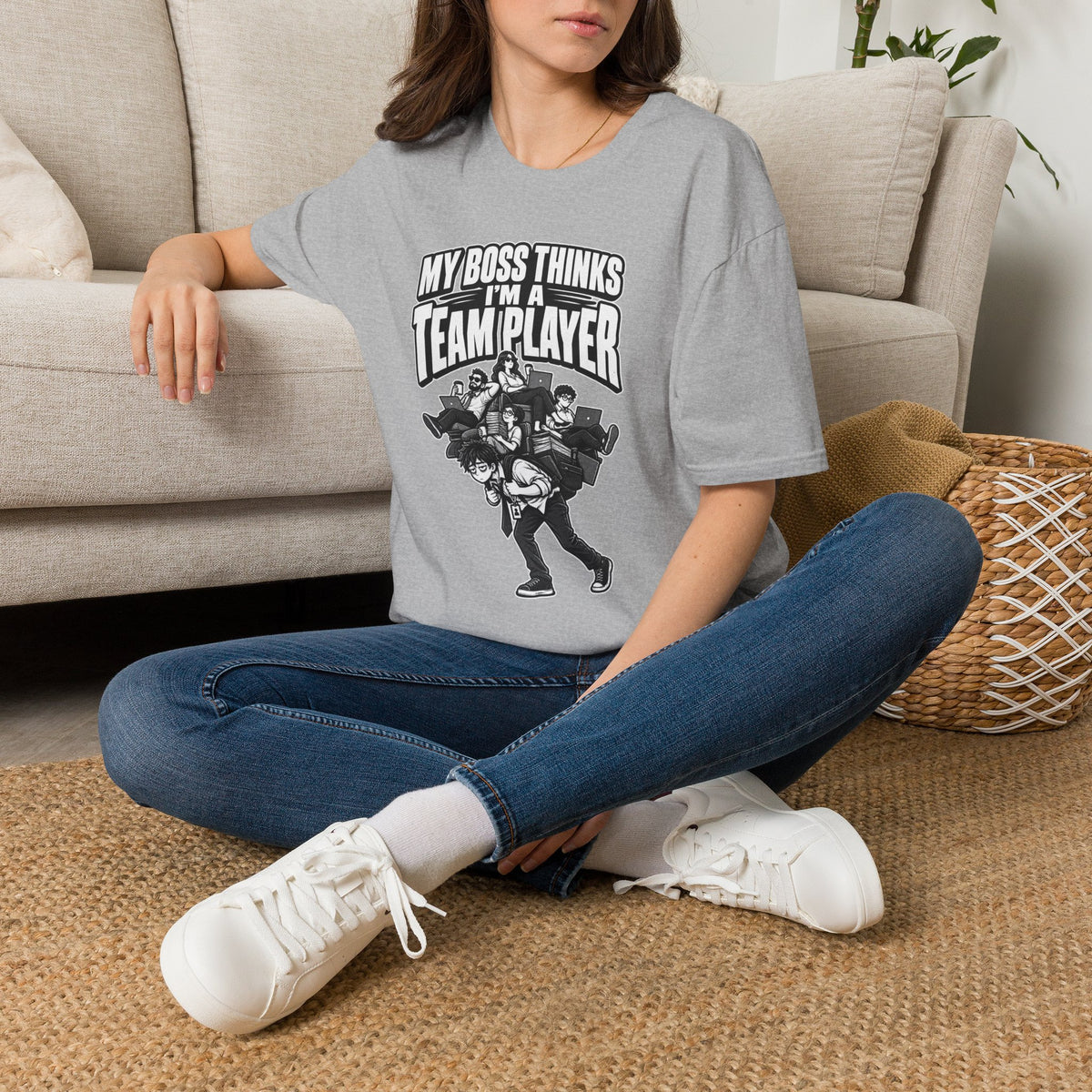 Funny Dark Humor Tshirt — Funny Office Tshirt Dark Humor Graphic Tee Unique Coworker Gift TEAM PLAYER Shirt