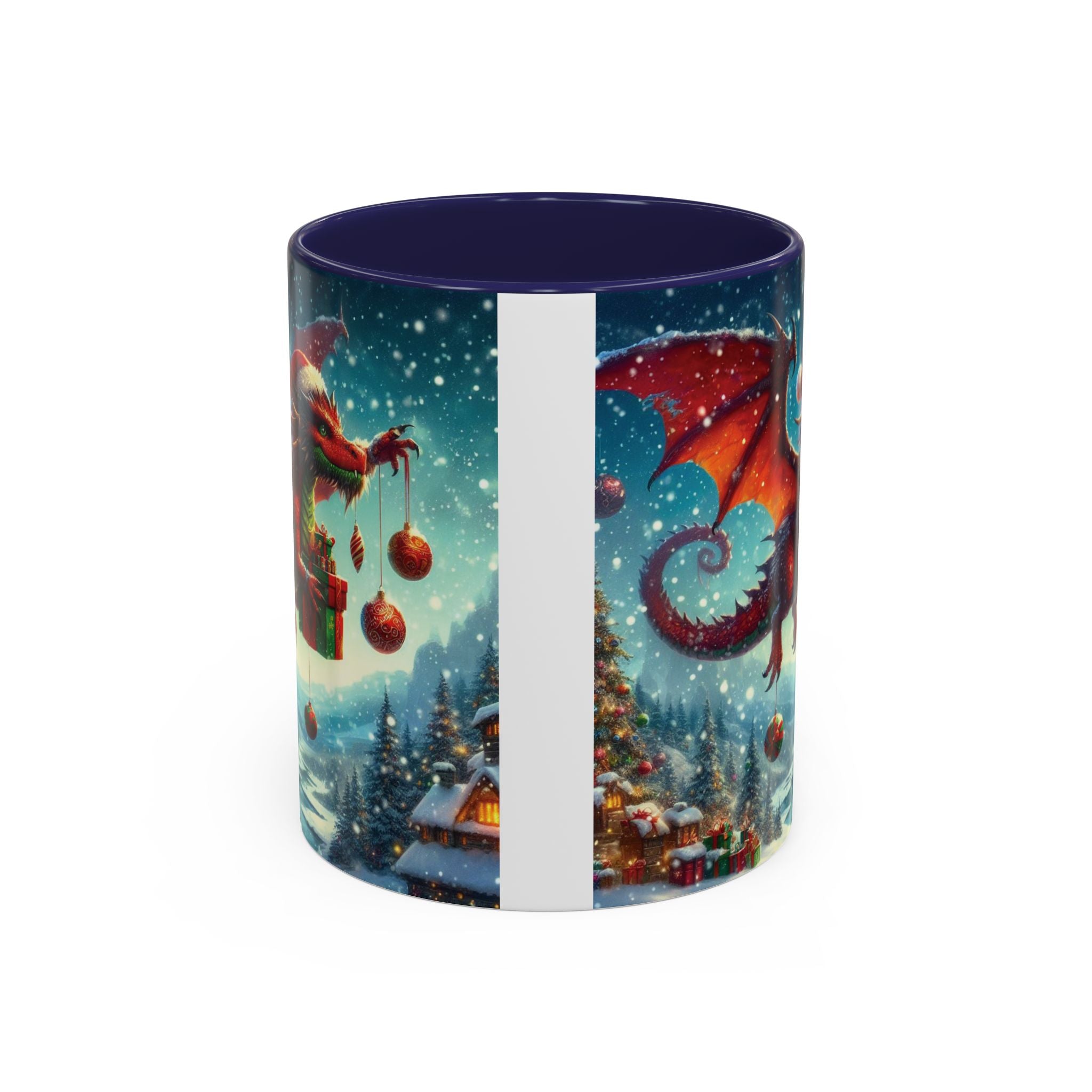 Christmas Mug Dragon Mug Santa Funny Coffee Tea Ceramic Cup New Year 2027 Gift
