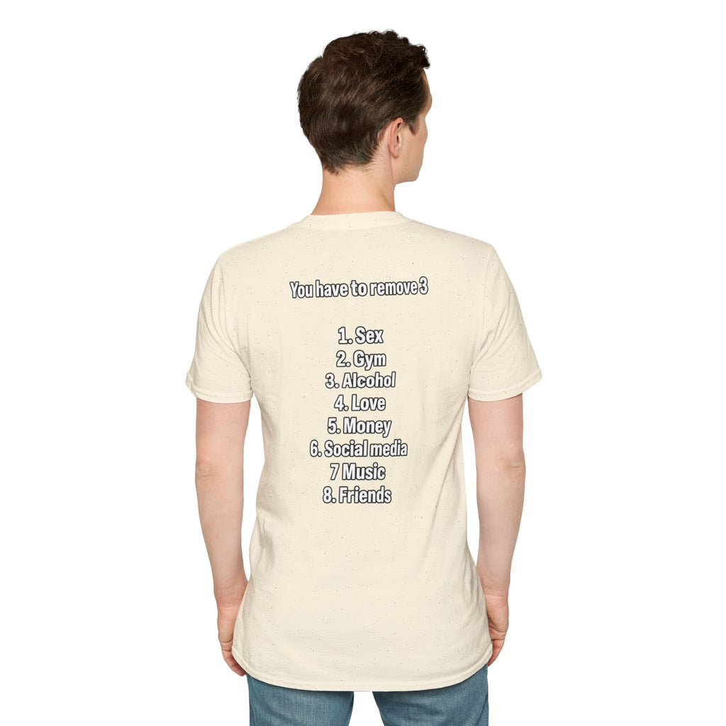 Funny Dark Humor Shirt You have to remove three Funny Office Tee Unique Gift