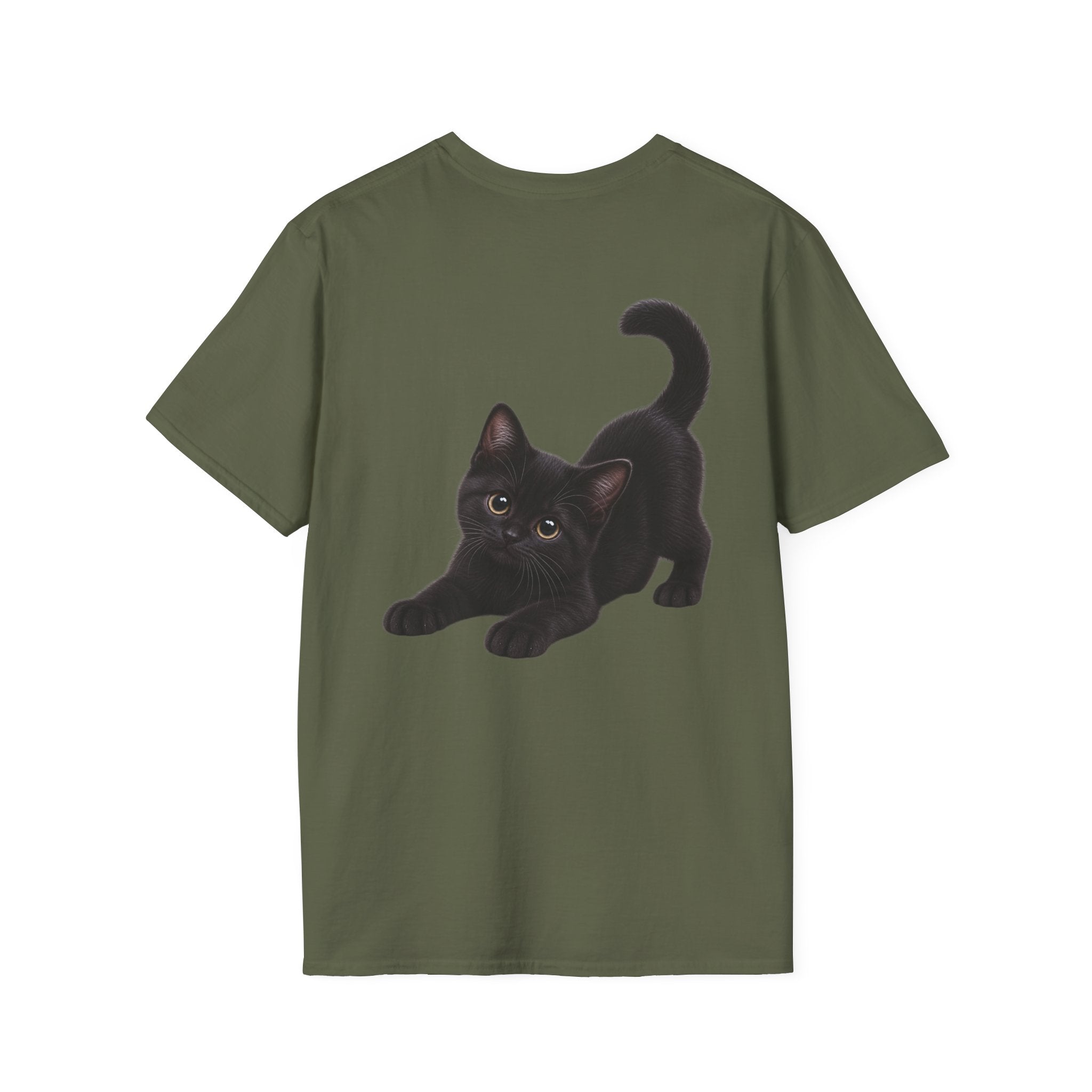 Black Cat Shirt Dark Humor Tee Cat Mom Tshirt Unique Gift Black Cat T shirt Funny Tshirt