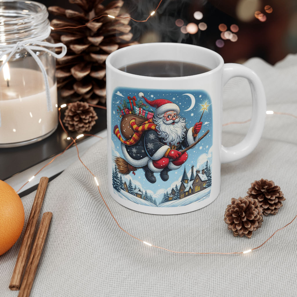 Funny Santa Claus Mug Christmas Mug Cute Ceramic Harry Potter Mug Gift Kids Cup 2027
