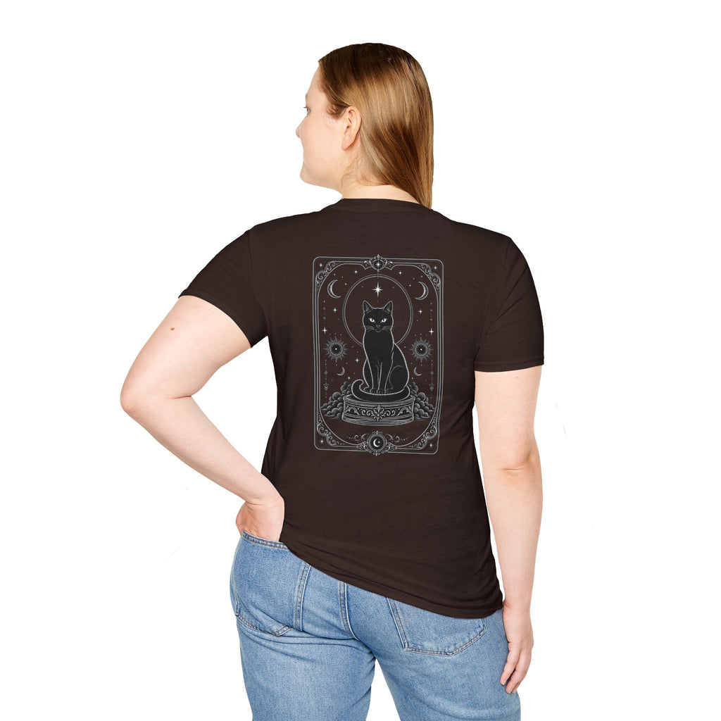 Black Cat Shirt Dark Humor Tee Cat Mom Tshirt Unique Gift Black Cat T shirt Funny Tshirt