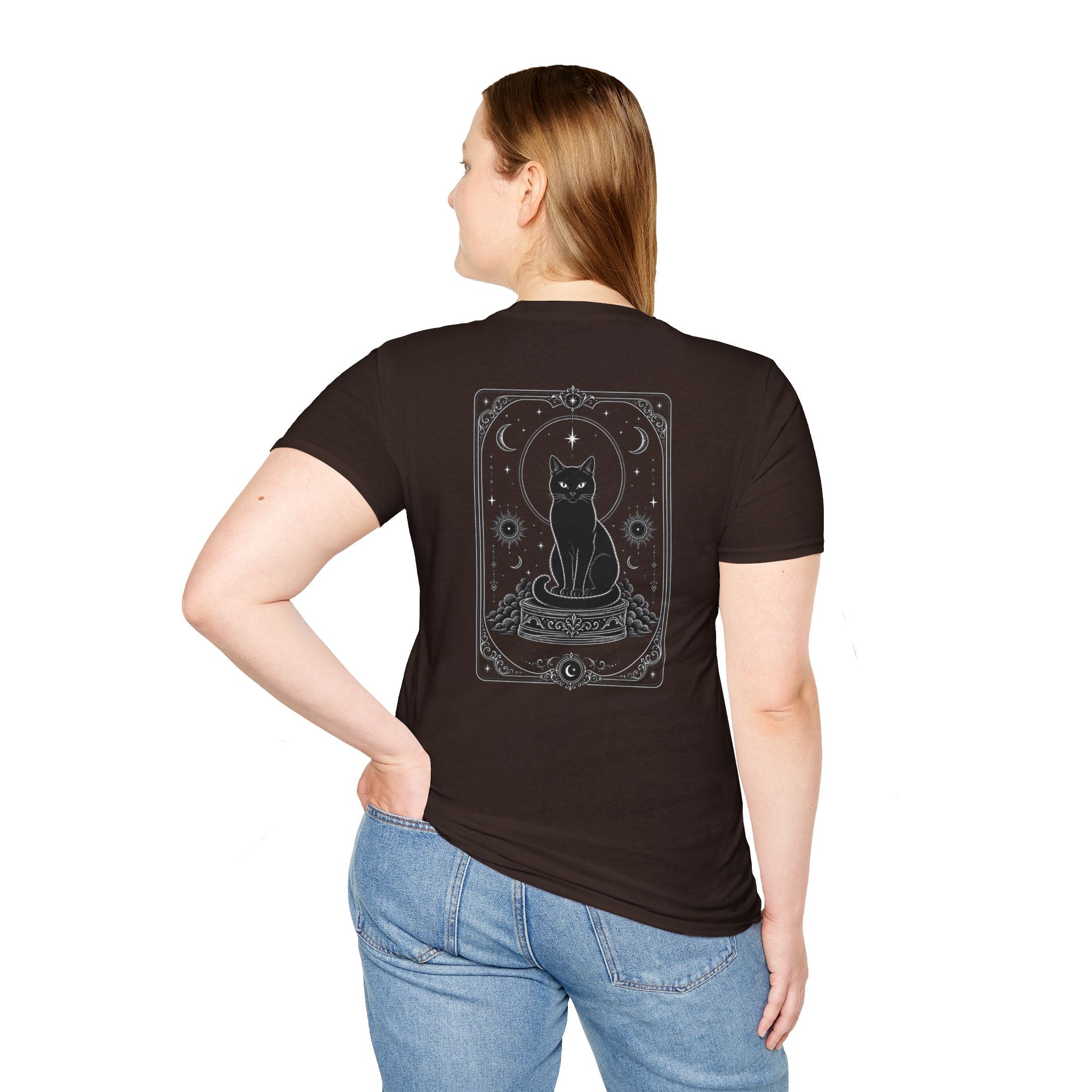 Black Cat Shirt Dark Humor Tee Cat Mom Tshirt Unique Gift Black Cat T shirt Funny Tshirt