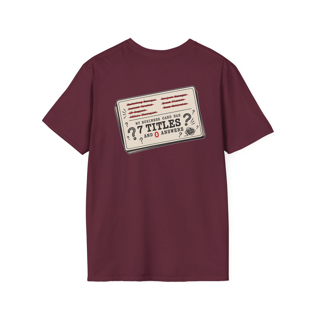 Funny Dark Humor Tshirt — Funny Office Tshirt Dark Humor Graphic Tee Unique Coworker Gift Shirt
