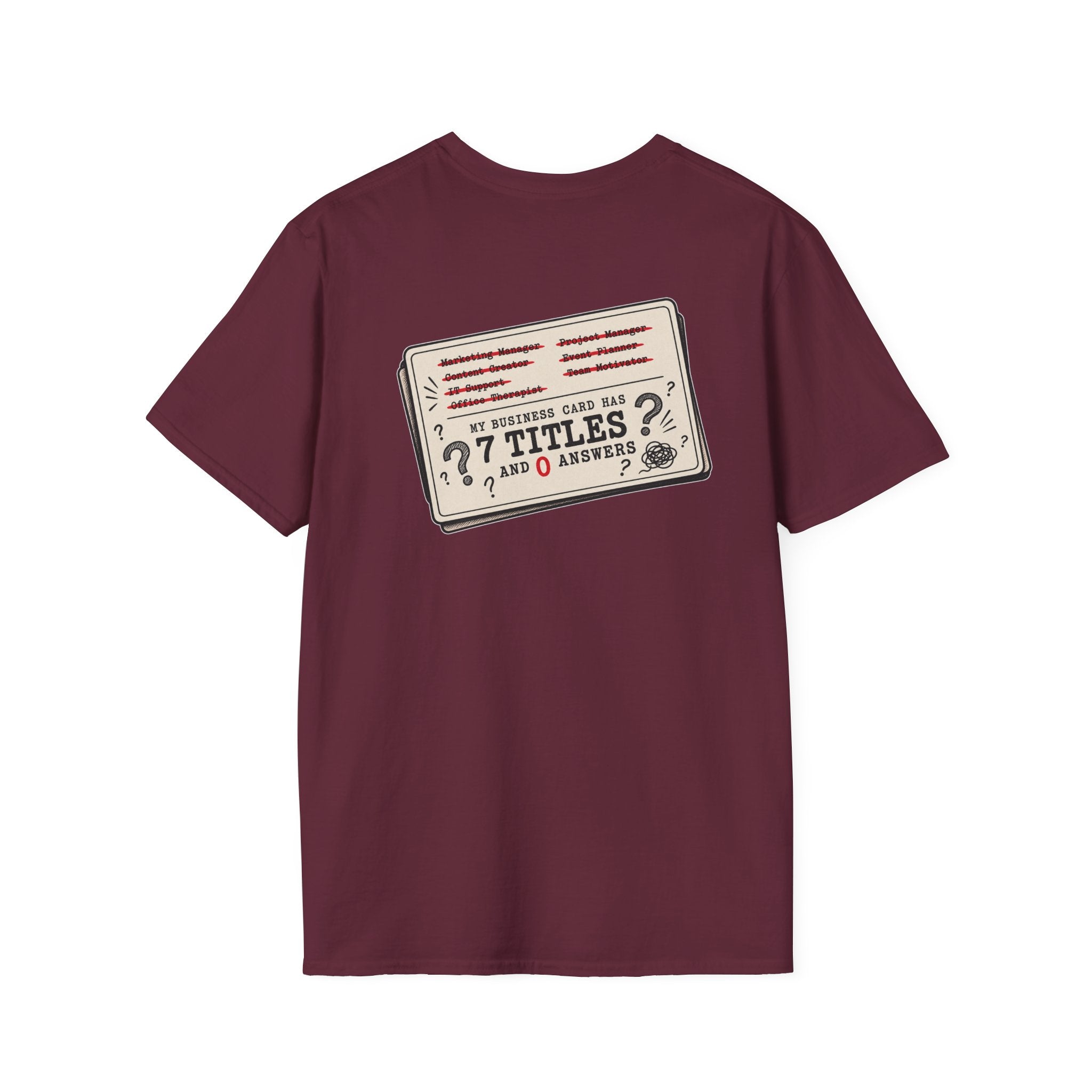 Funny Dark Humor Tshirt — Funny Office Tshirt Dark Humor Graphic Tee Unique Coworker Gift Shirt