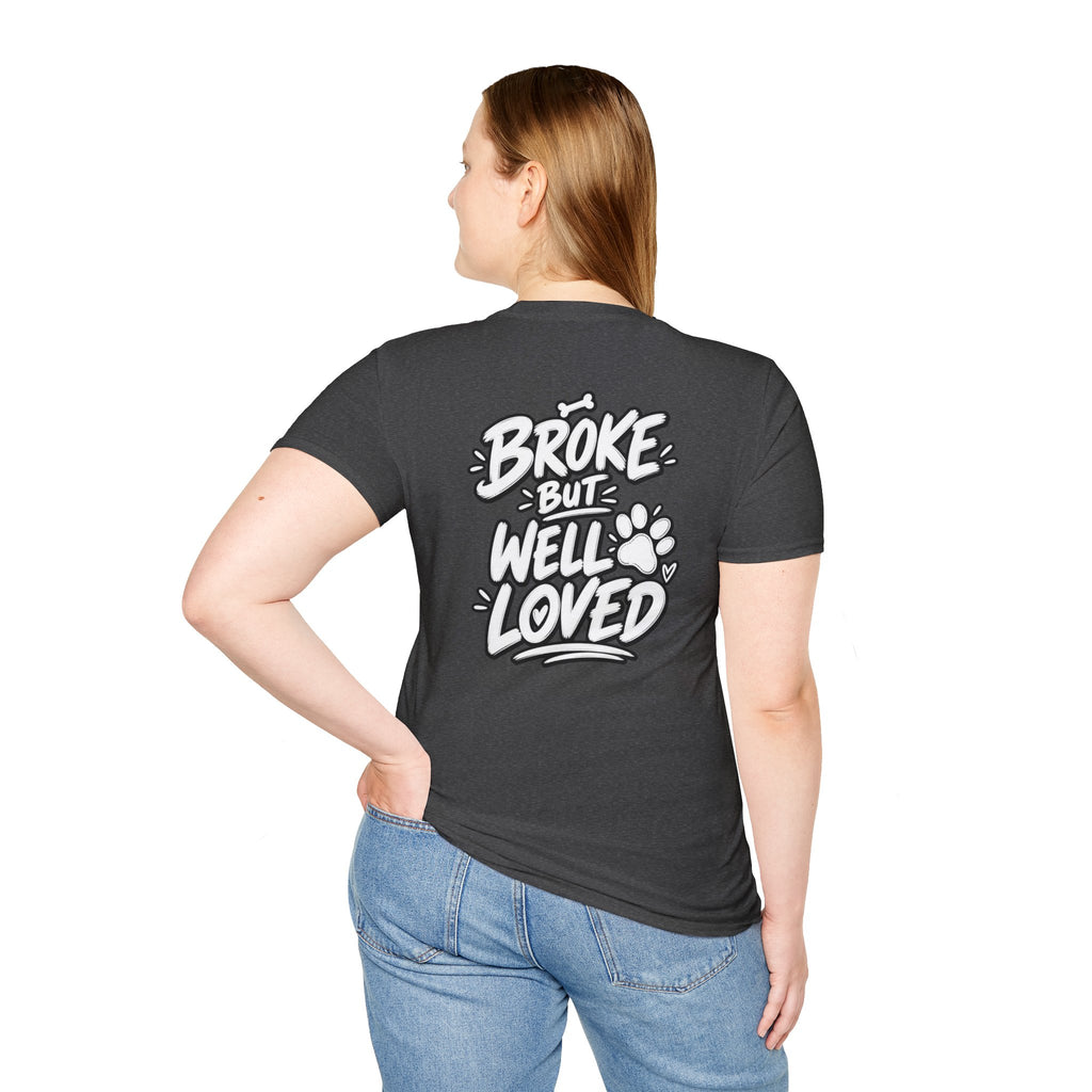 Dog Dad Gift Shirt Funny Sarcastic Dark Humor Tshirt Dog Lover Graphic Tee Dog Mom Tshirt