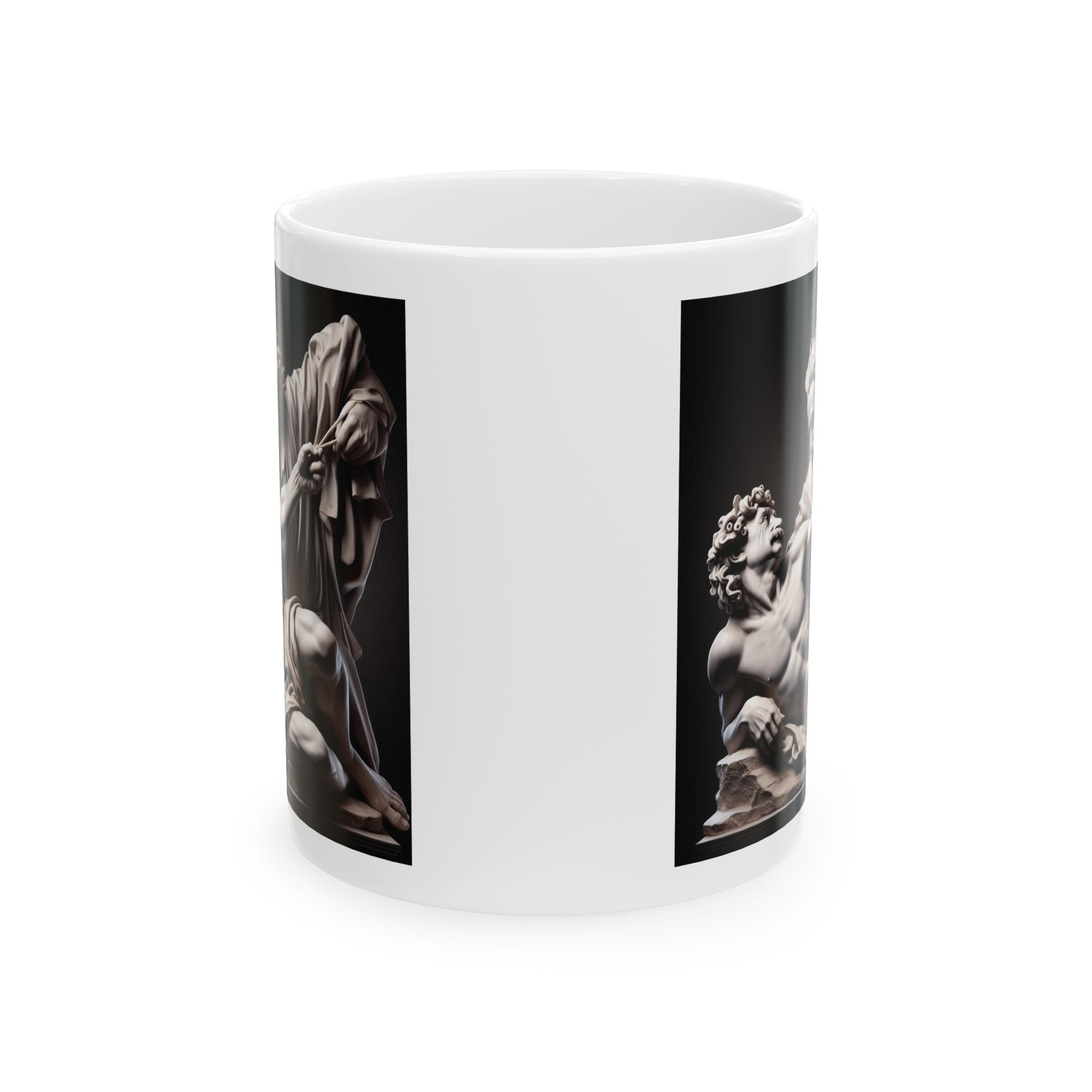 Funny Einstein in Michelangelo Art Lover Unique Gift Tea Coffee Cup Ceramic Mug 11oz