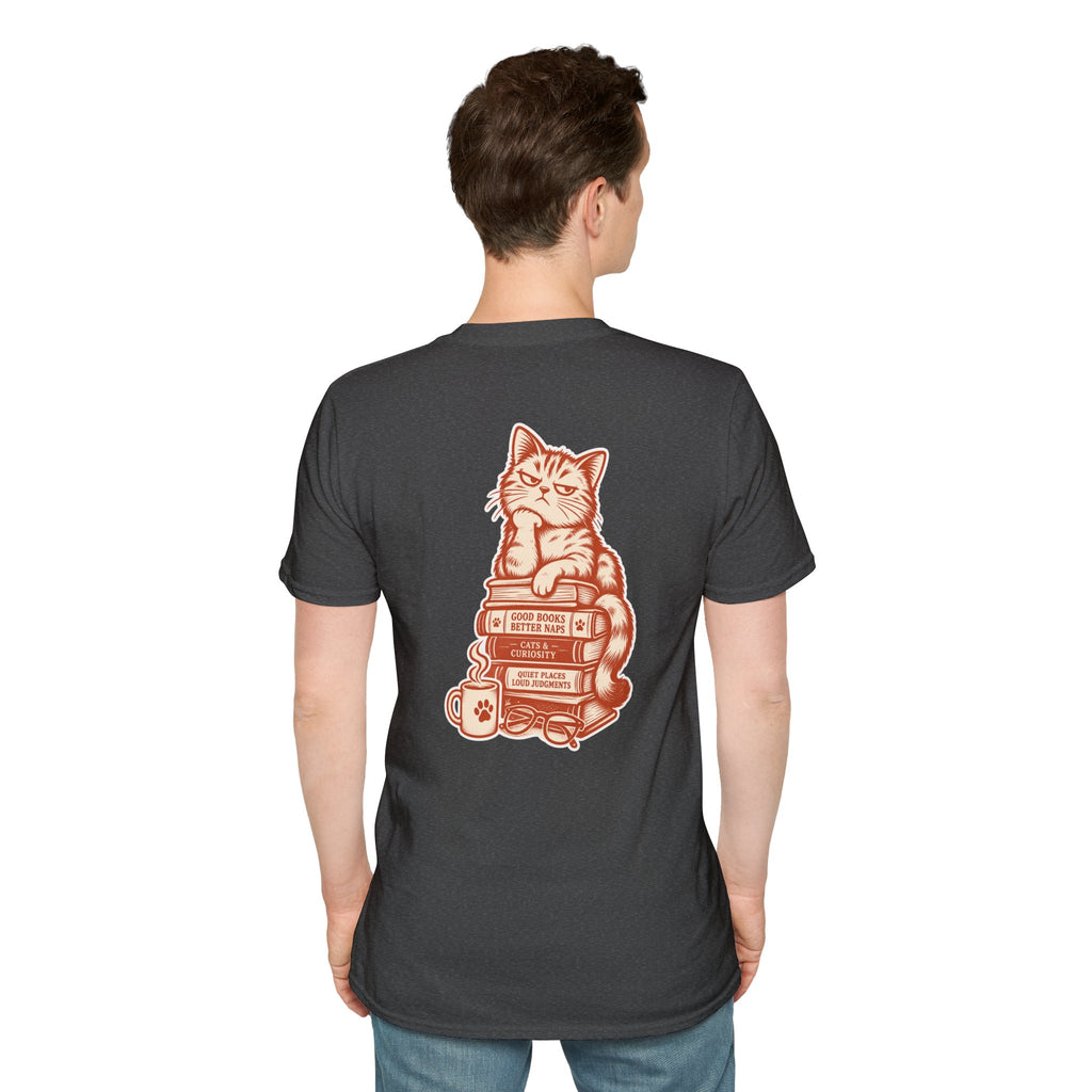 Best Cat Dad Ever Shirt Vintage Trophy Badge Cat Lover Graphic Tee Dark Humor Tee Unique Gift Funny Tshirt