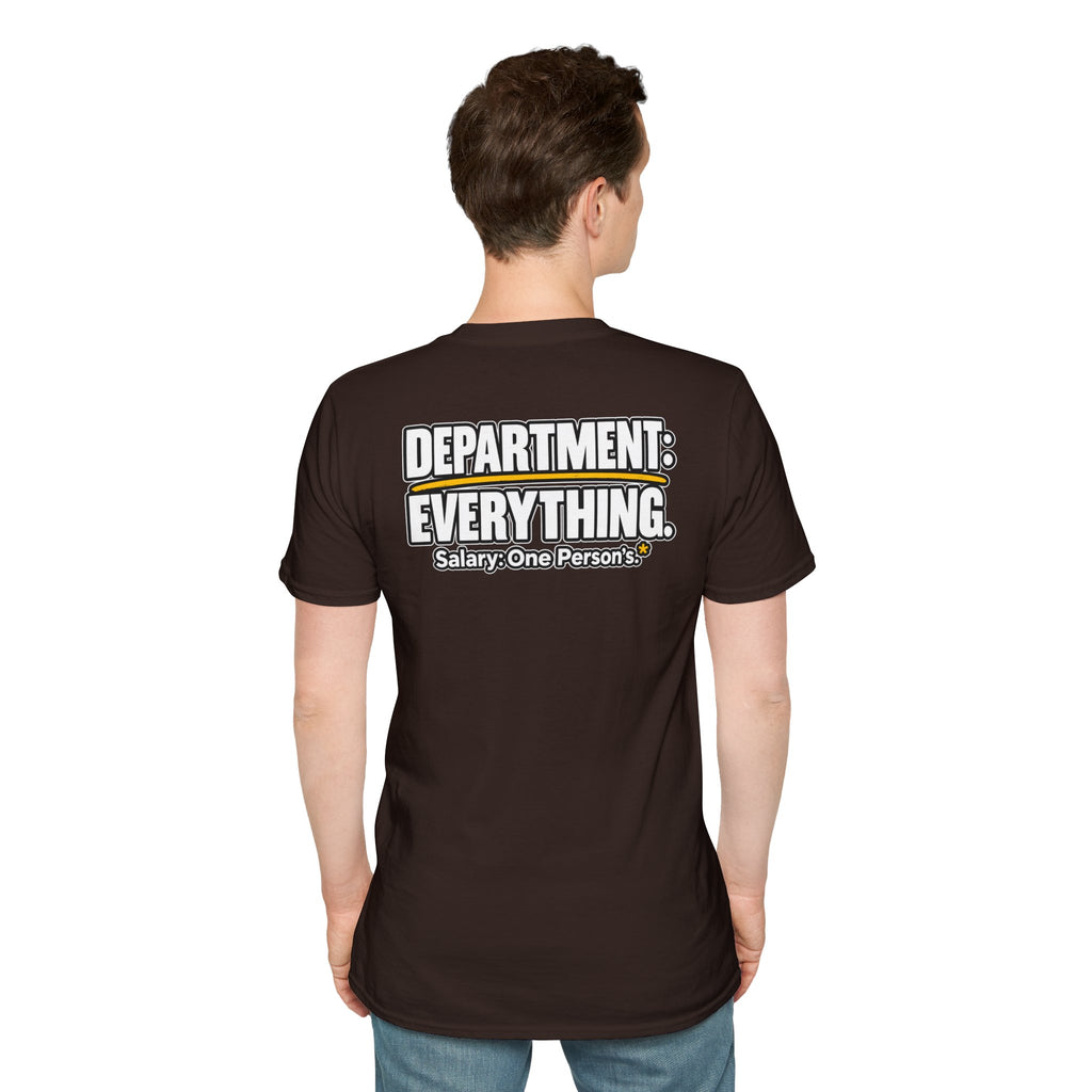 Funny Dark Humor Tshirt — Funny Office Tshirt Dark Humor Graphic Tee Unique Coworker Gift Shirt