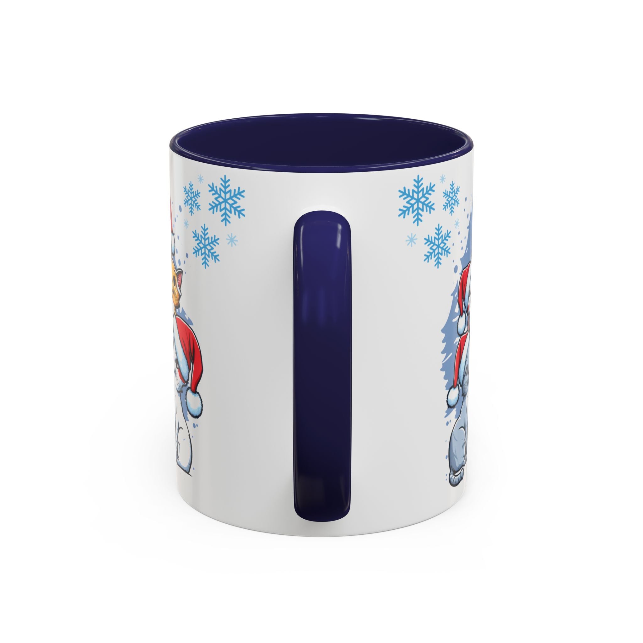 Christmas Ceramic Mug Cat Best Gift Holiday Festive Cup Christmas Gift Cute Kids