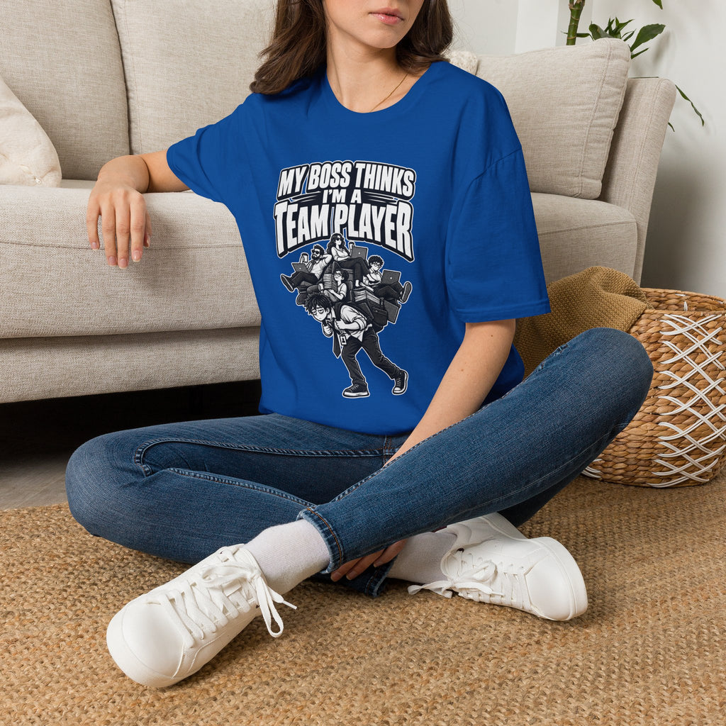 Funny Dark Humor Tshirt — Funny Office Tshirt Dark Humor Graphic Tee Unique Coworker Gift TEAM PLAYER Shirt