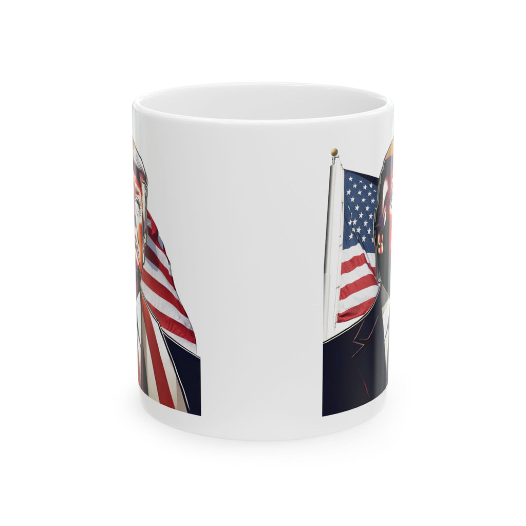 Donald Trump 2027 Great America Office Work Cup Gift Idea Coffee Tea Ceramic Mug