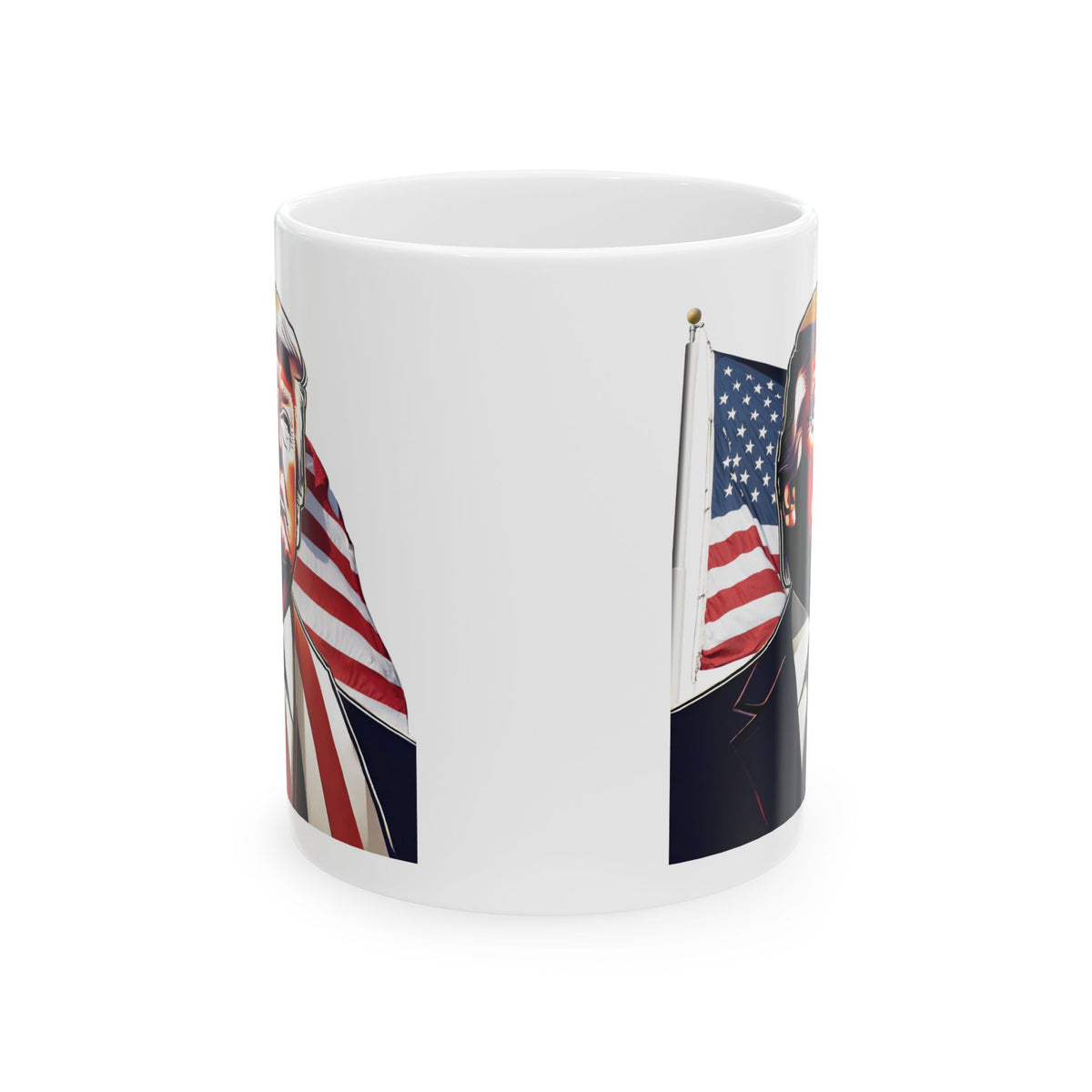 Donald Trump 2027 Great America Office Work Cup Gift Idea Coffee Tea Ceramic Mug