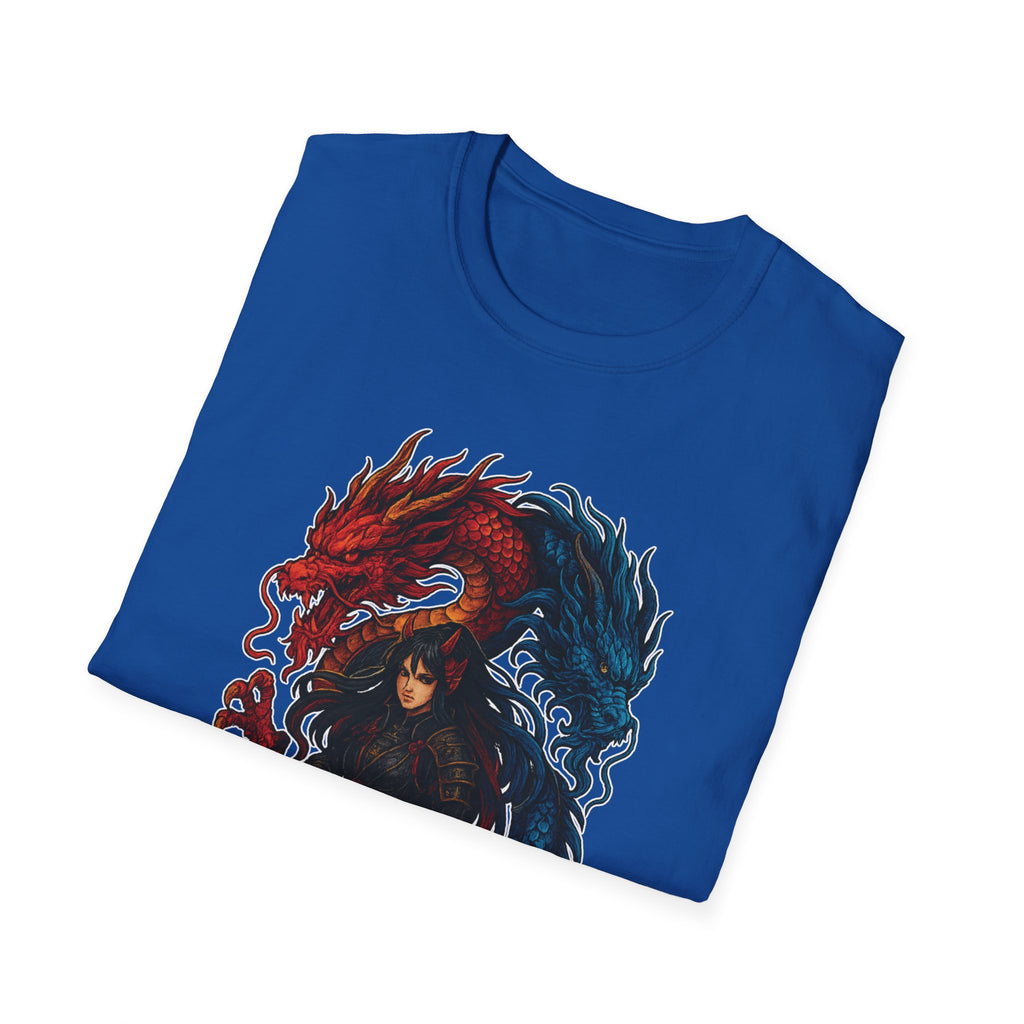 Dragon T-shirt Men Women Graphic Tee Clothing Apparel Chinese Dagon Symbol Gift