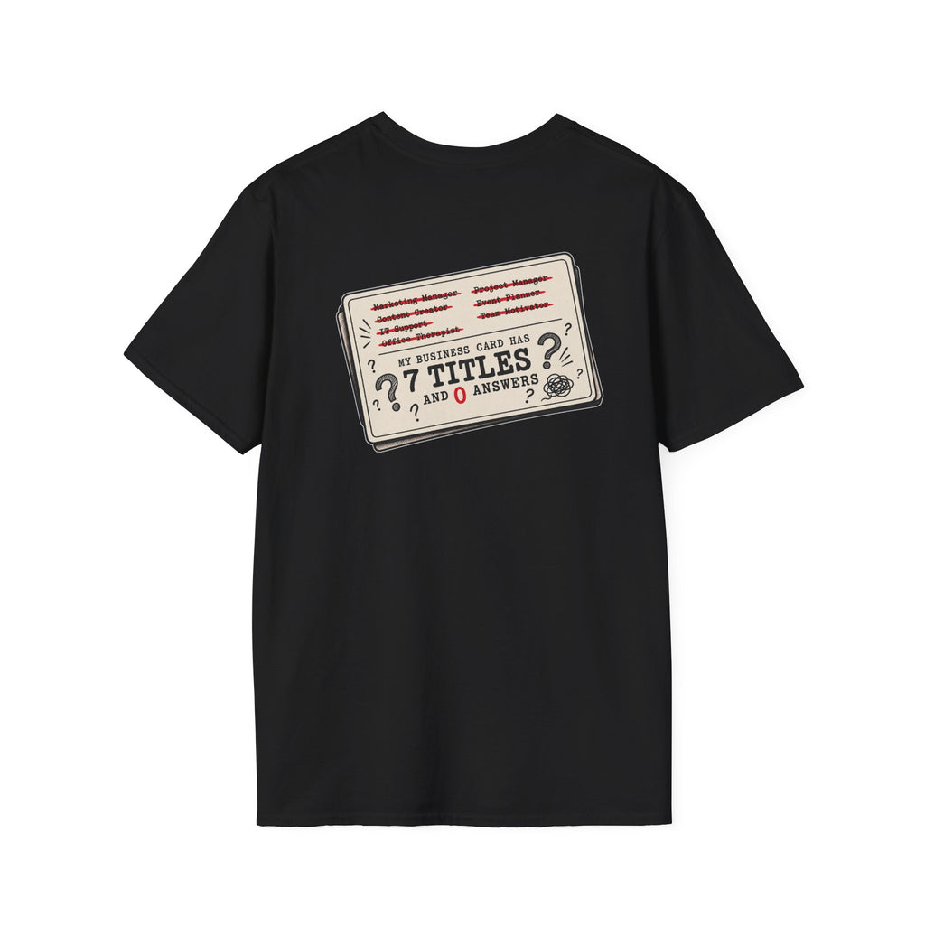 Funny Dark Humor Tshirt — Funny Office Tshirt Dark Humor Graphic Tee Unique Coworker Gift Shirt