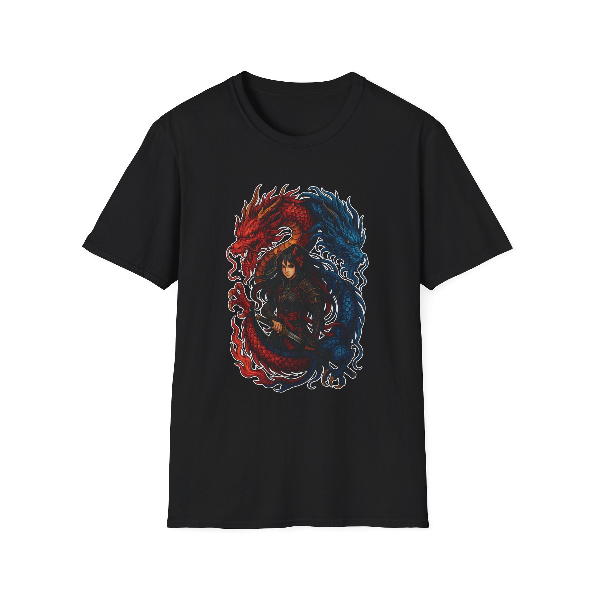 Dragon T-shirt Men Women Graphic Tee Clothing Apparel Chinese Dagon Symbol Gift