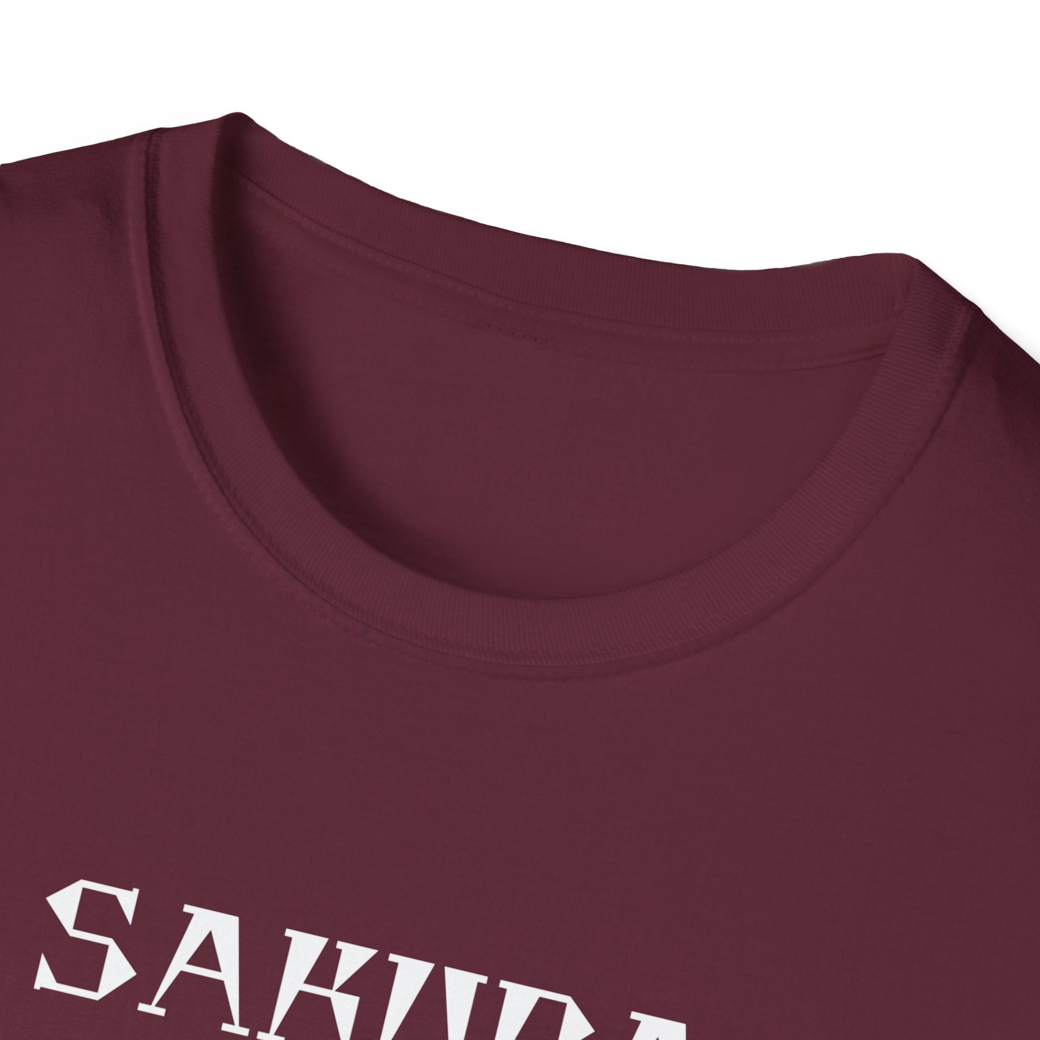 Sakura T-Shirt Japanese Art Shirt Unisex Softstyle Cherry Blossom Flower T-shirt