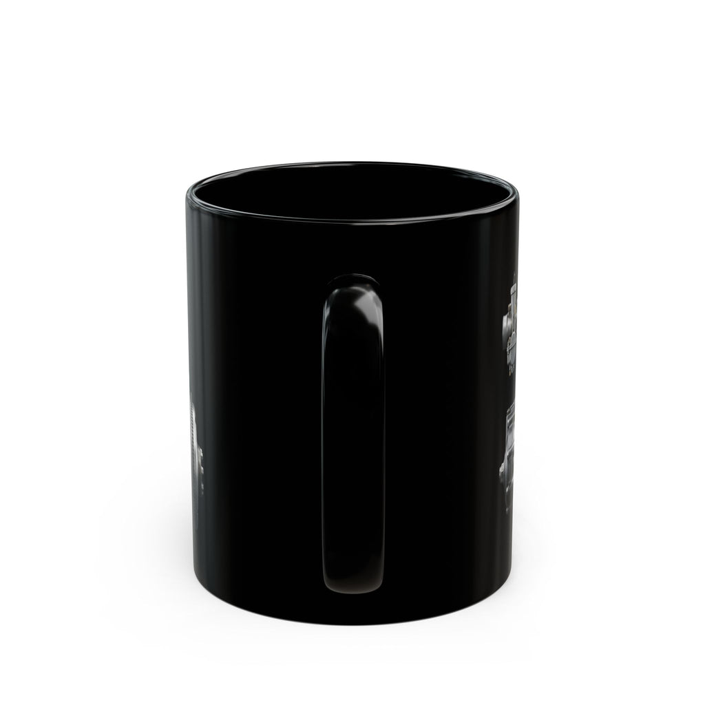 Mechanical Engine Mug 11oz Ceramic Coffee Cup Engineering Mechanic Gift for Dad