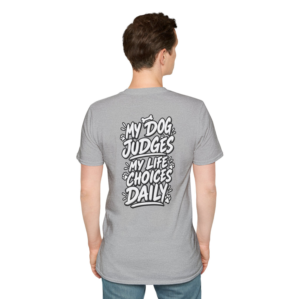 Dog Dad Gift Shirt Funny Sarcastic Dark Humor Tshirt Dog Lover Graphic Tee Dog Mom Tshirt