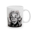 Funny Unique Albert Einstein Print Cute Ceramic Mug Tea Coffee Cup Gift 11oz