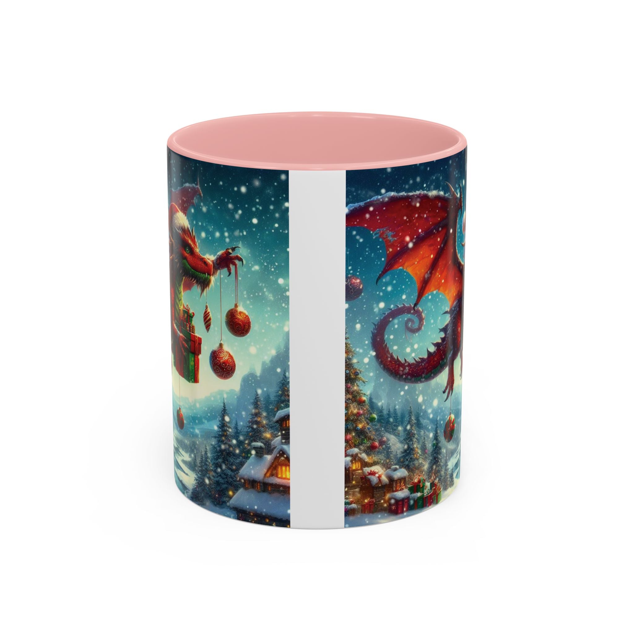 Christmas Mug Dragon Mug Santa Funny Coffee Tea Ceramic Cup New Year 2027 Gift