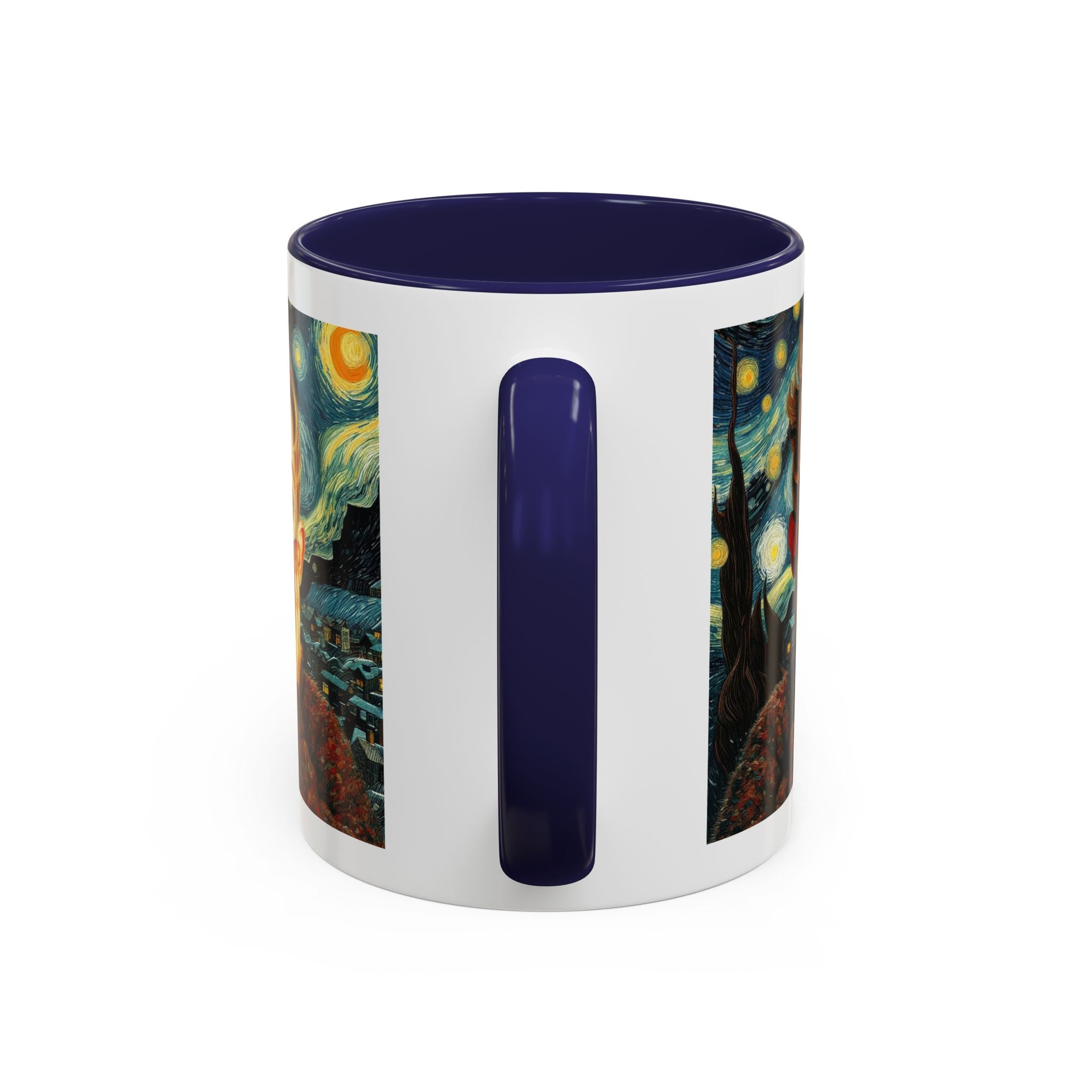 Home Alone Mug Kevin in Van Gogh Style Christmas New Year Funny Coffee Cup 2024