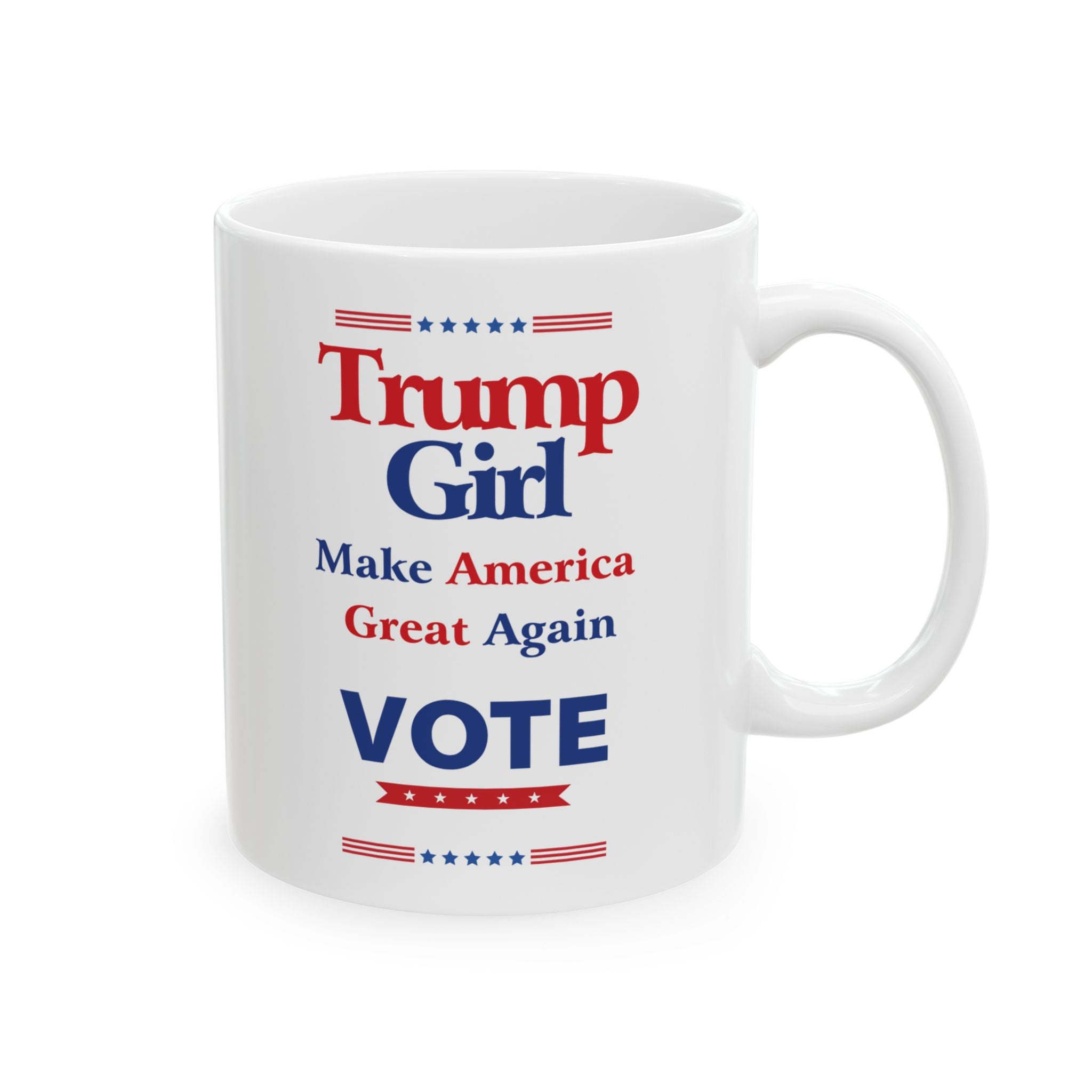 Trump girl Super Cool Coffee Mug Great gift for Women Trump Supporters 2026 Cup