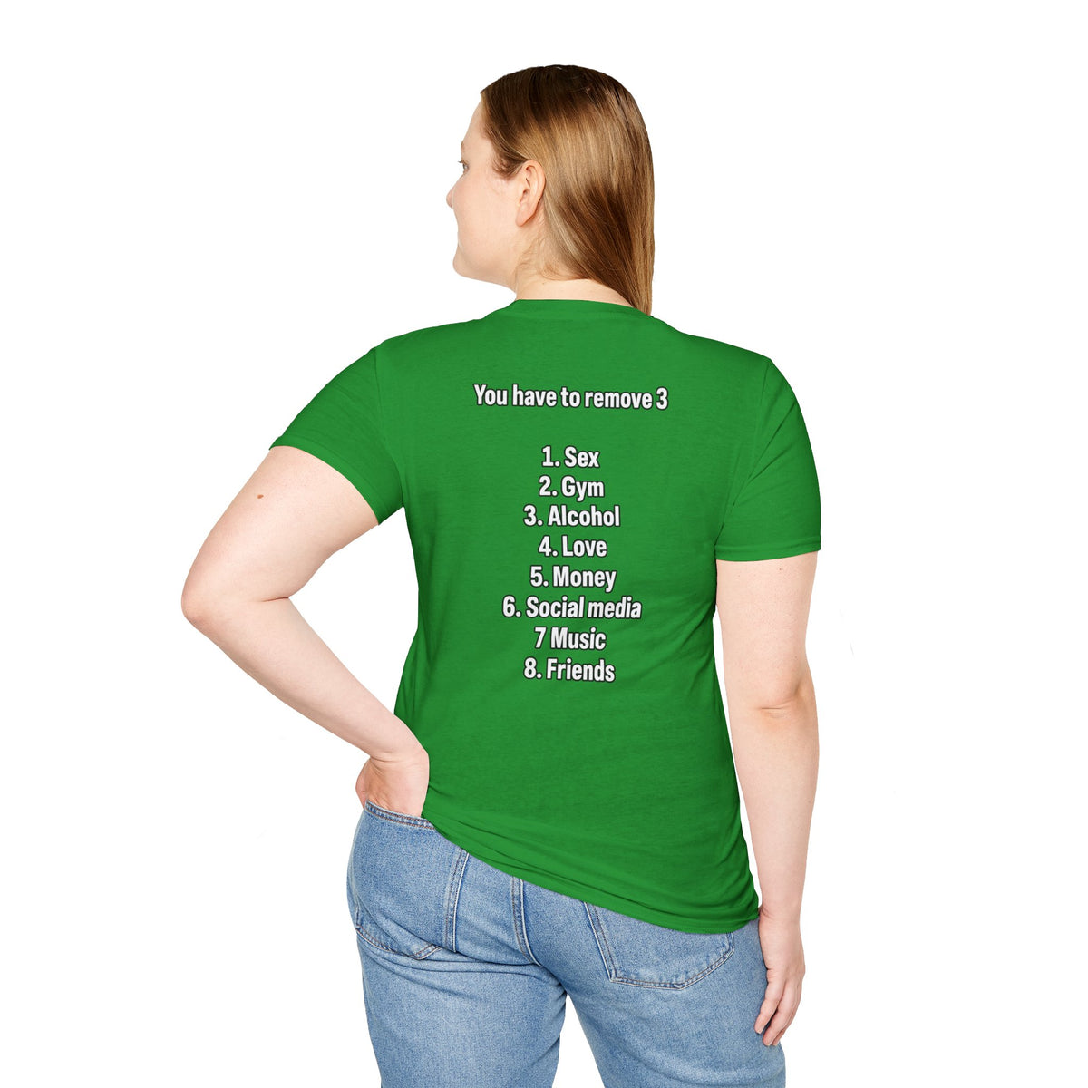 Funny Dark Humor Shirt You have to remove three Funny Office Tee Unique Gift