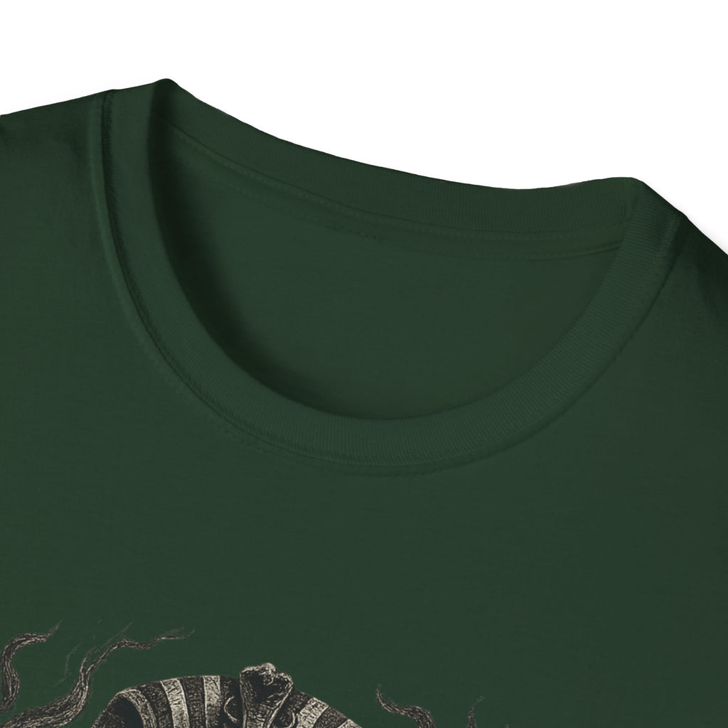 Vintage Mens T-shirts Egyptian Skull Graphic Tees Men Pharaoh Unisex Clothing Best Gift