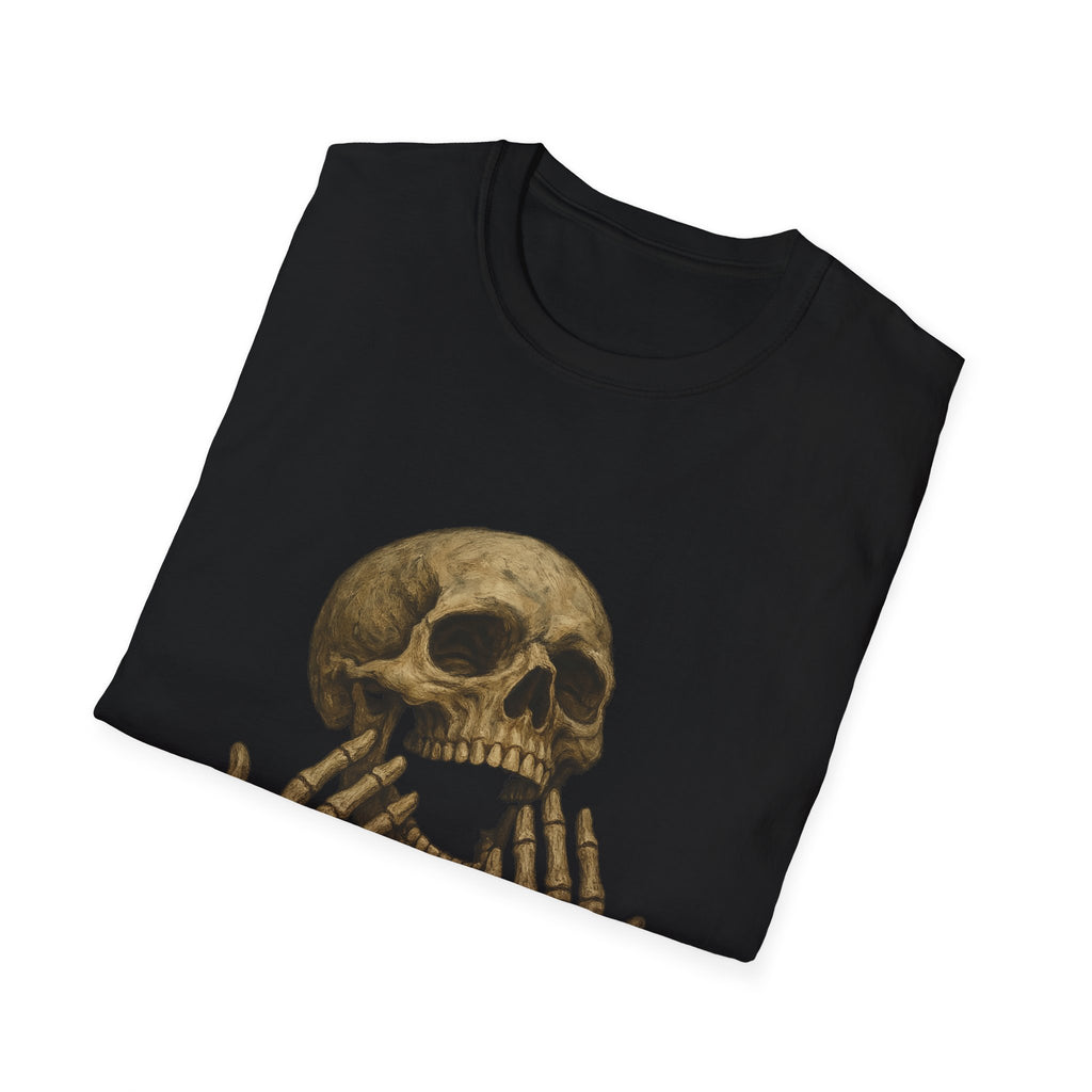 Mens Skull T-shirt Graphic Tees Skeleton Apparel Clothing Skulls Accessories