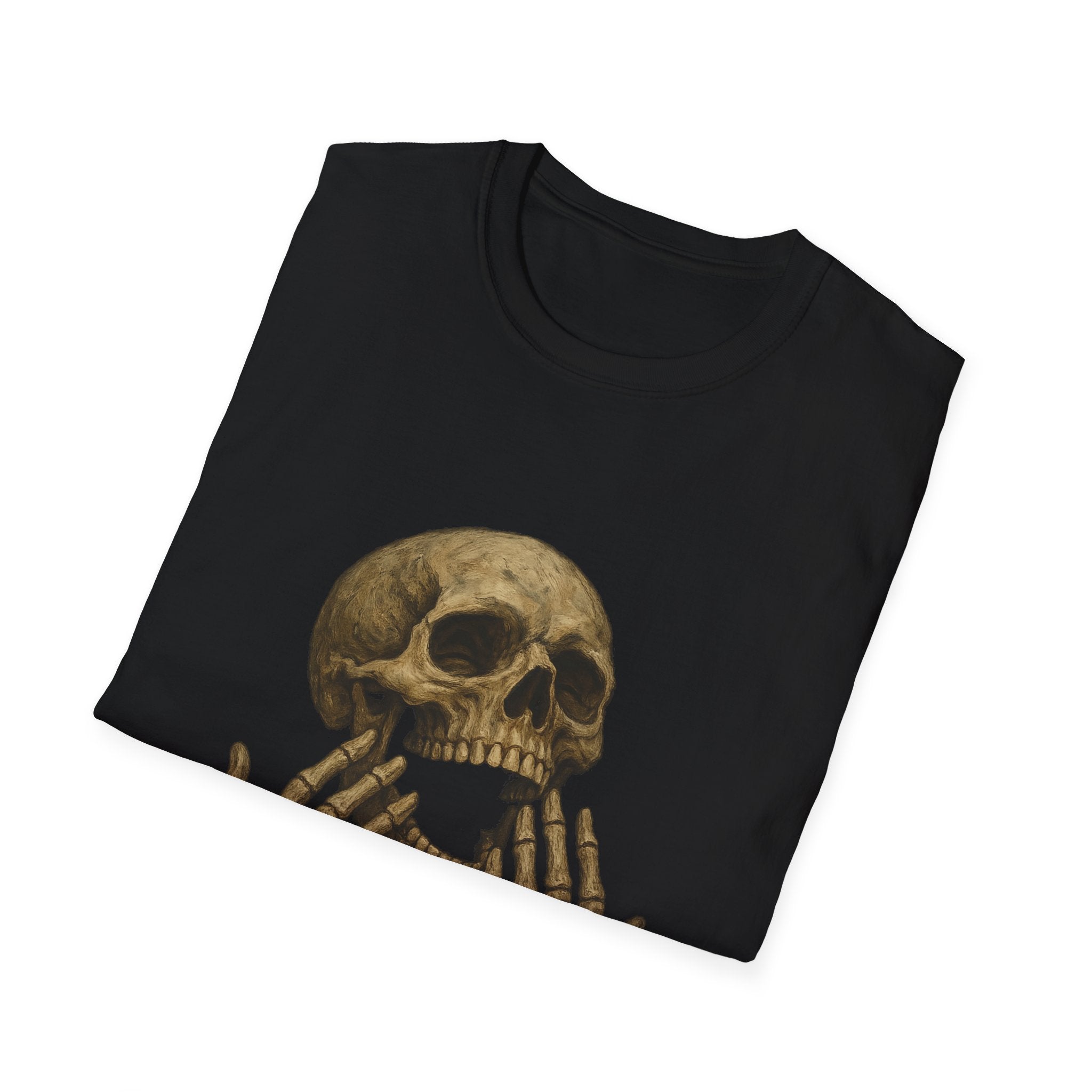 Mens Skull T-shirt Graphic Tees Skeleton Apparel Clothing Skulls Accessories