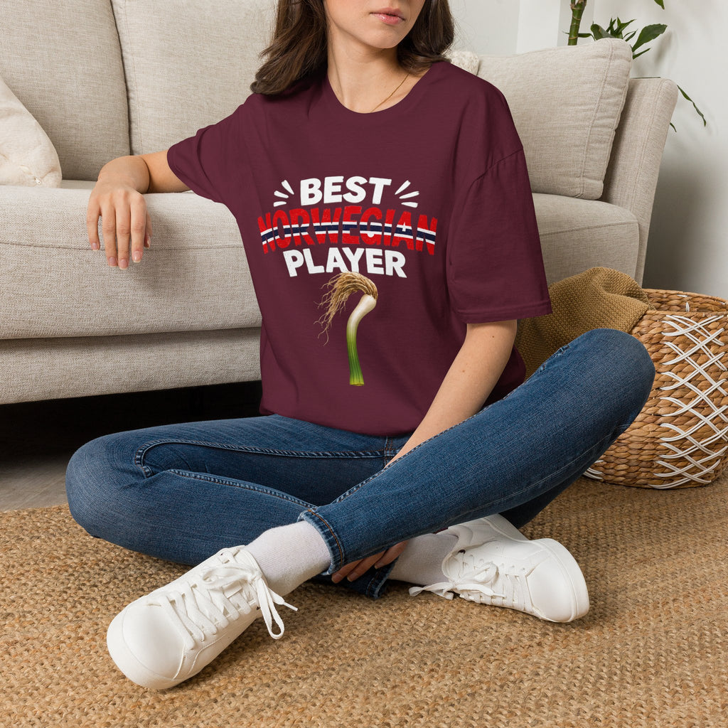 Funny Erling Haaland Tshirt Norway Football Player Unisex Softstyle T-Shirt Usa Soccer