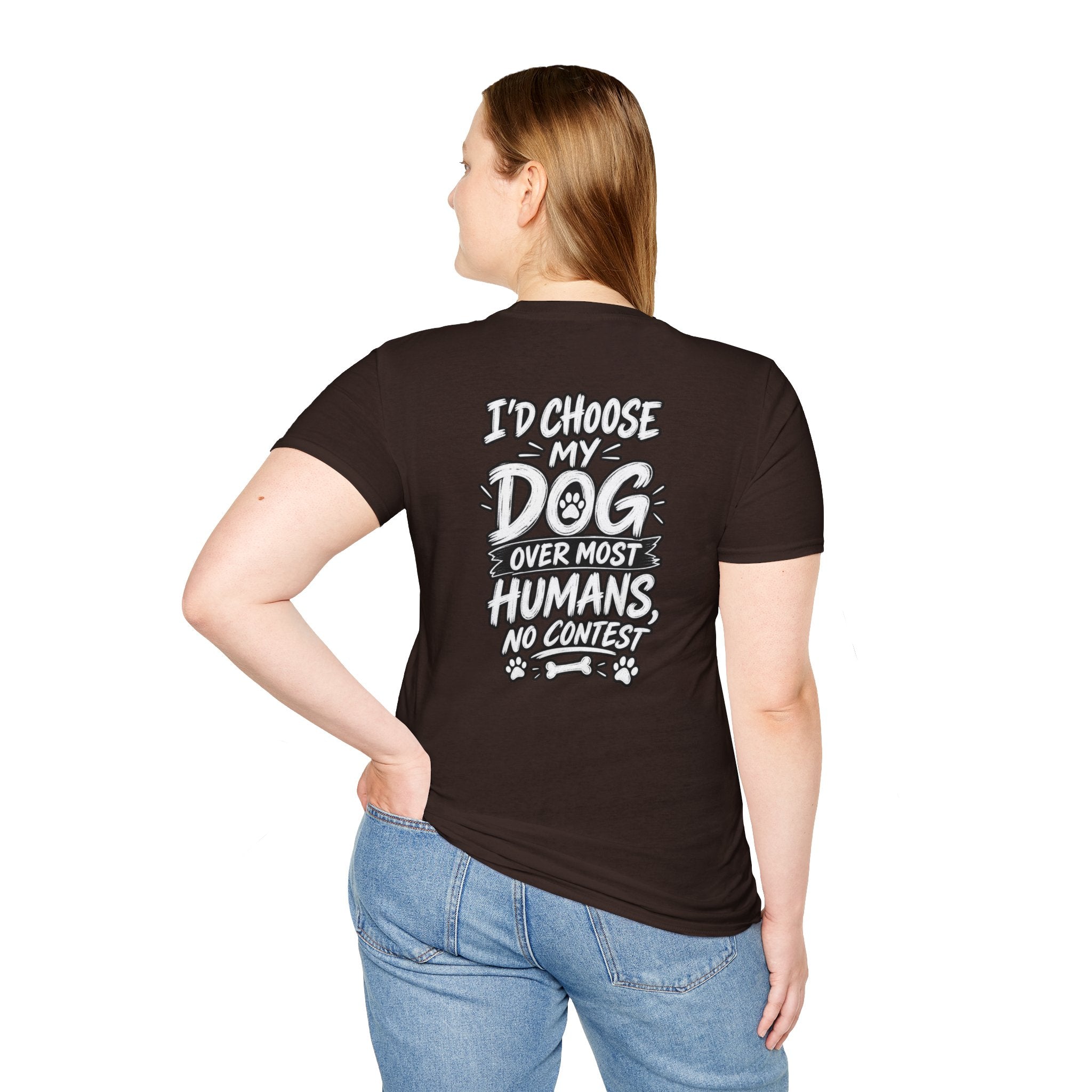 Dog Dad Gift Shirt Funny Sarcastic Dark Humor Tshirt Dog Lover Graphic Tee Dog Mom Tshirt