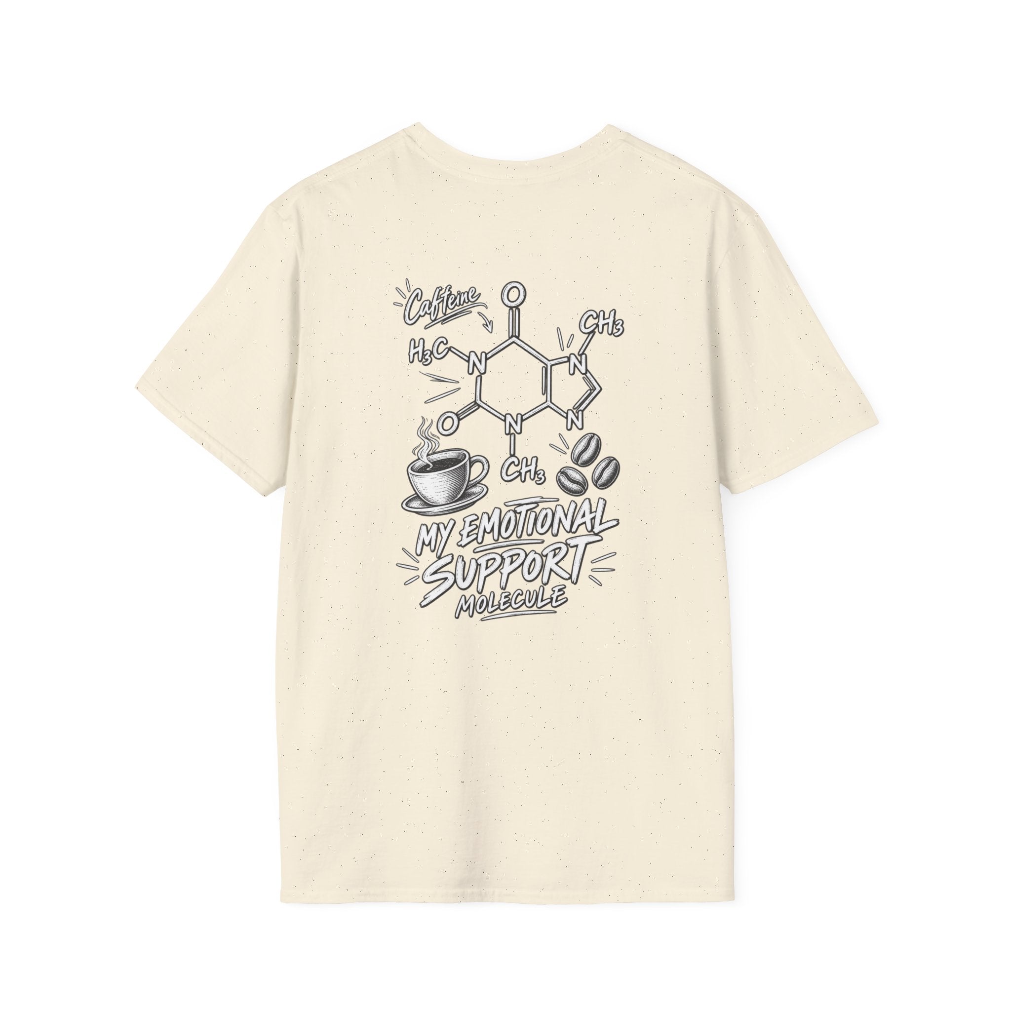 Copy of Funny Caffeine and Chaos Shirt Coffee Lover Graphic Tee Dark Humor Tshirt Funny Office Tshirt