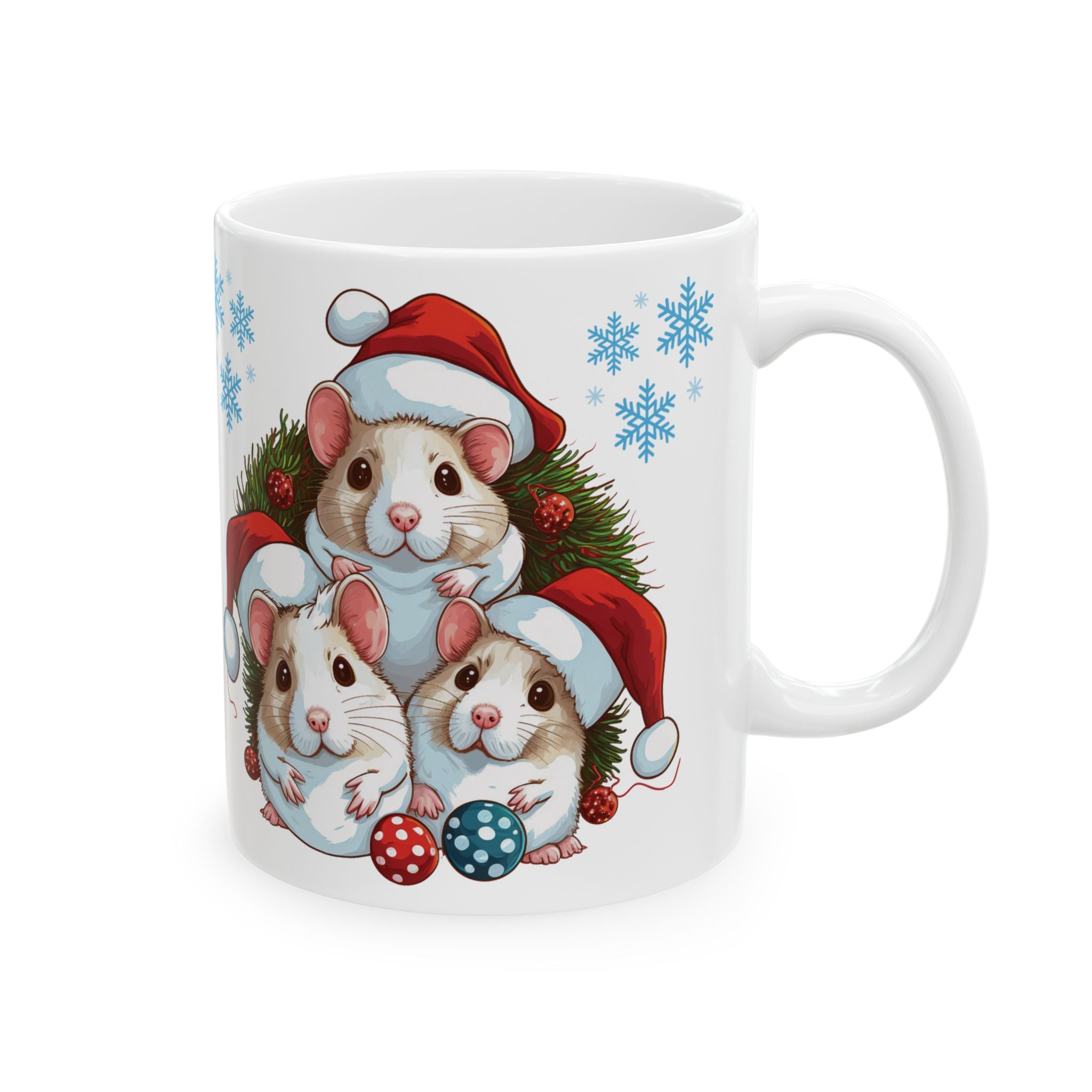 Christmas Mug Mouse Mug Best Gift Holiday Coffee Cup Funny Christmas Gift Cute