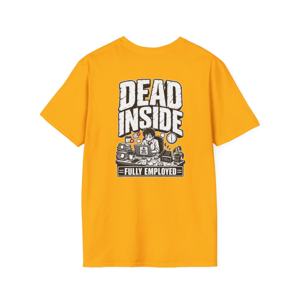 Funny Dark Humor Tshirt — Funny Office Tshirt Dark Humor Graphic Tee Unique Coworker Gift Shirt