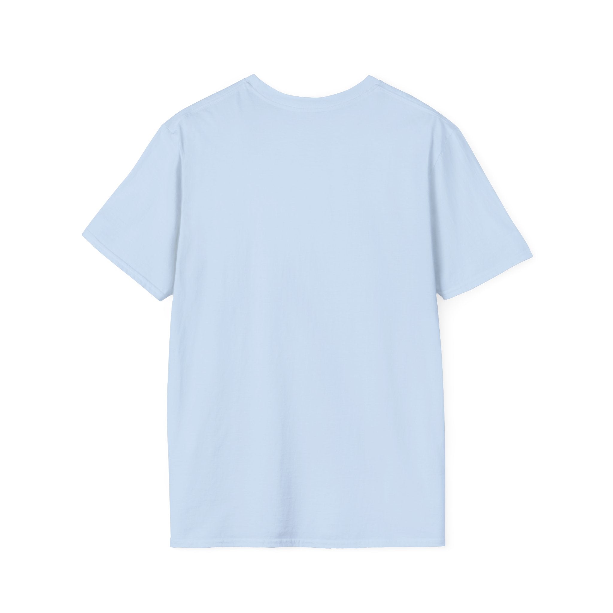 Crying Woman Mask Art T-Shirt | Hidden Emotions Sketch Graphic Tee Unisex Unisex Softstyle T-Shirt