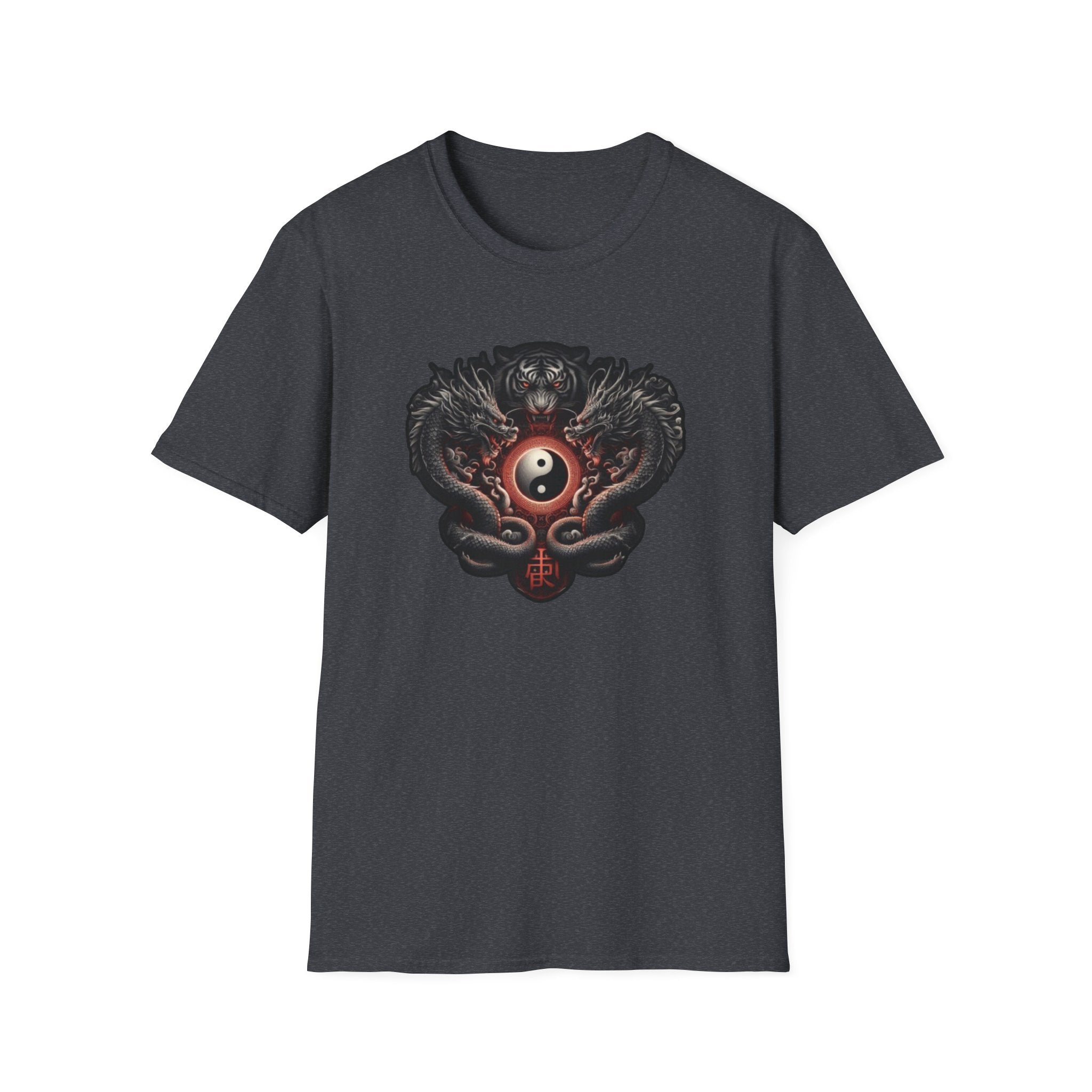 Dragon T-shirt Men Women Graphic Tee Clothing Apparel Chinese Dagon Symbol Gift