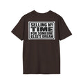 Funny Dark Humor Shirt — Dark Corporate Humor Tee Unisex Softstyle T-Shirt Office Gift