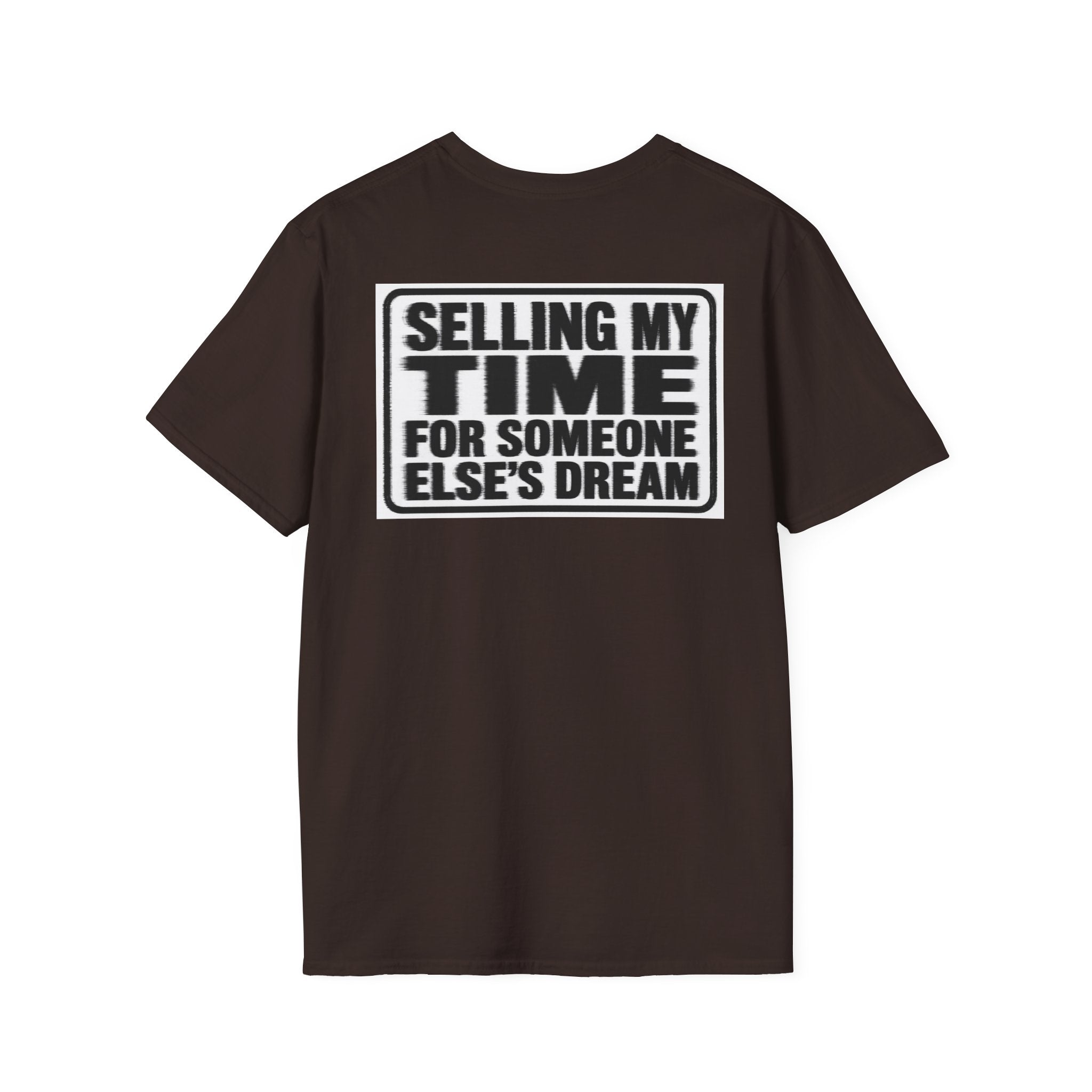 Funny Dark Humor Shirt — Dark Corporate Humor Tee Unisex Softstyle T-Shirt Office Gift