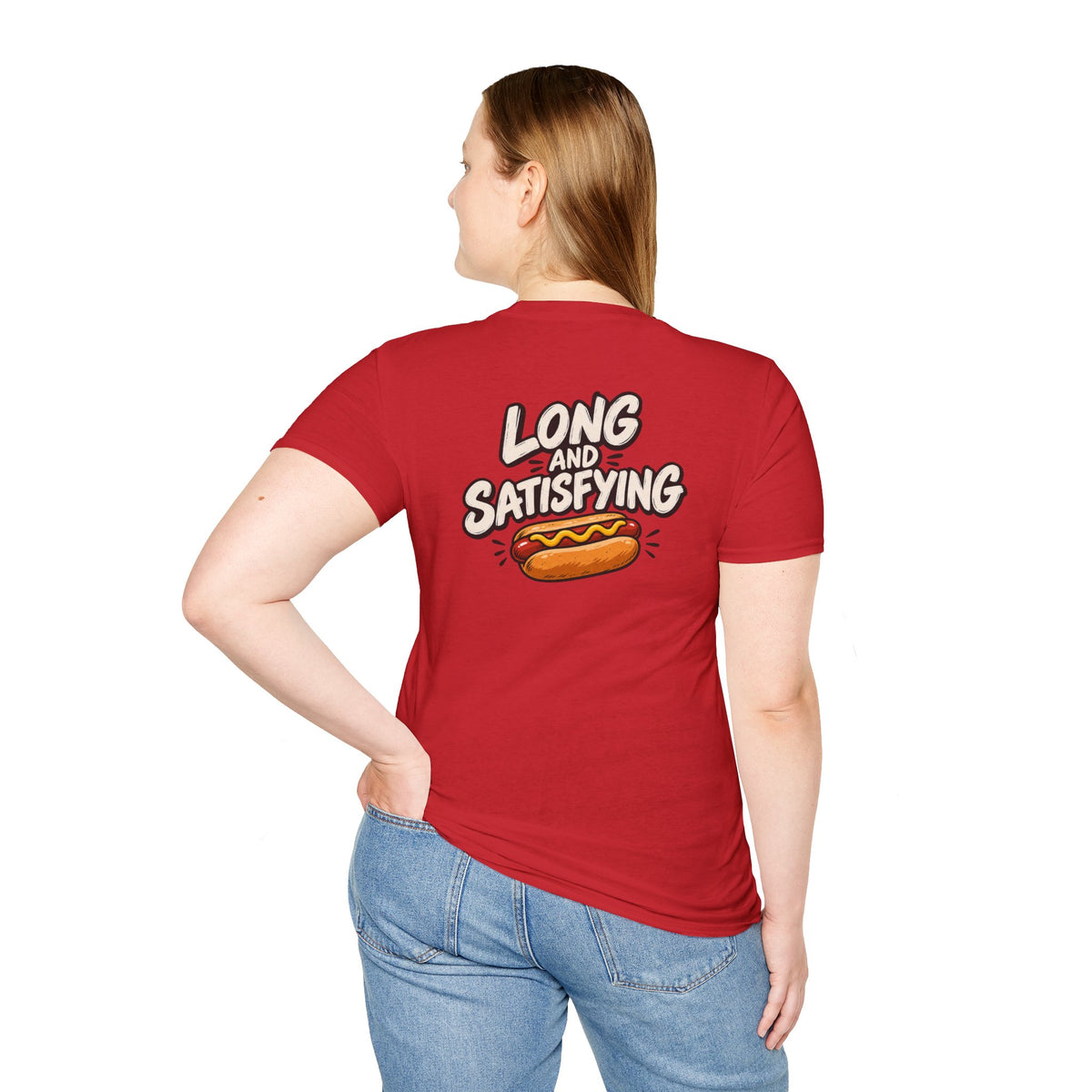 Dark Humor Funny Long and Satisfying Tshirt Tee Unique Gift