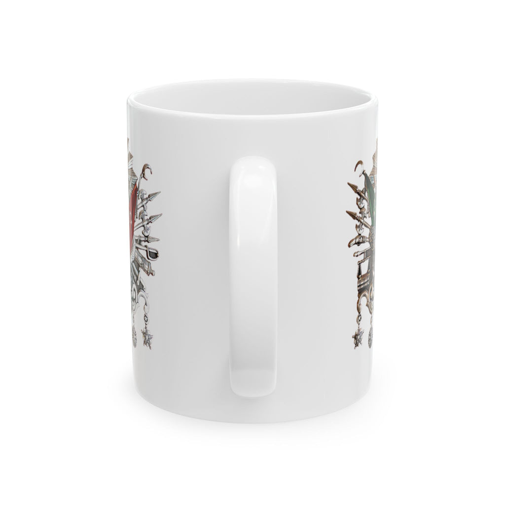 Ottoman Empire Emblem Mug Coffee Tea Cup Ceramic Mug Cute Gift History Lovers Turkiye Gift