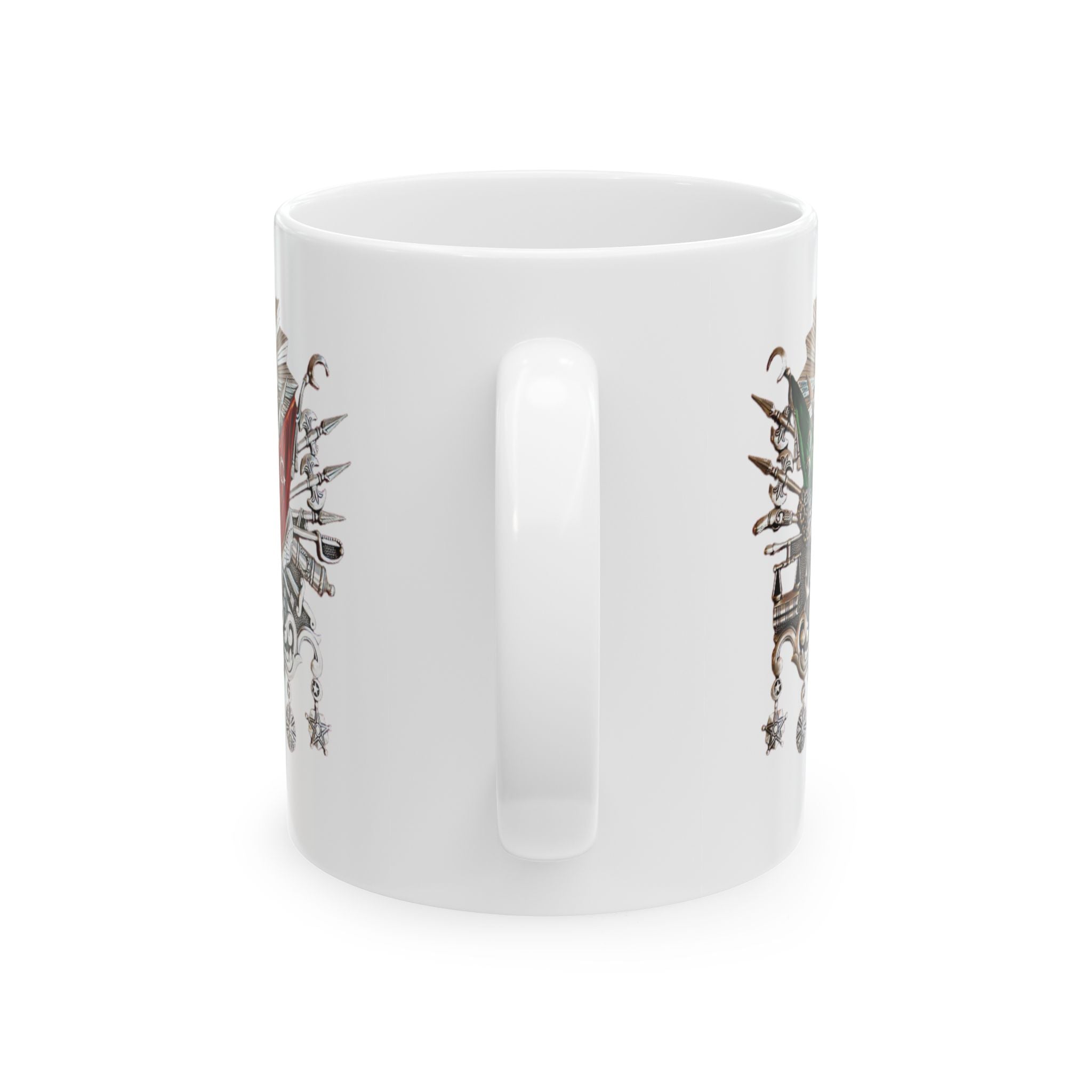 Ottoman Empire Emblem Mug Coffee Tea Cup Ceramic Mug Cute Gift History Lovers Turkiye Gift
