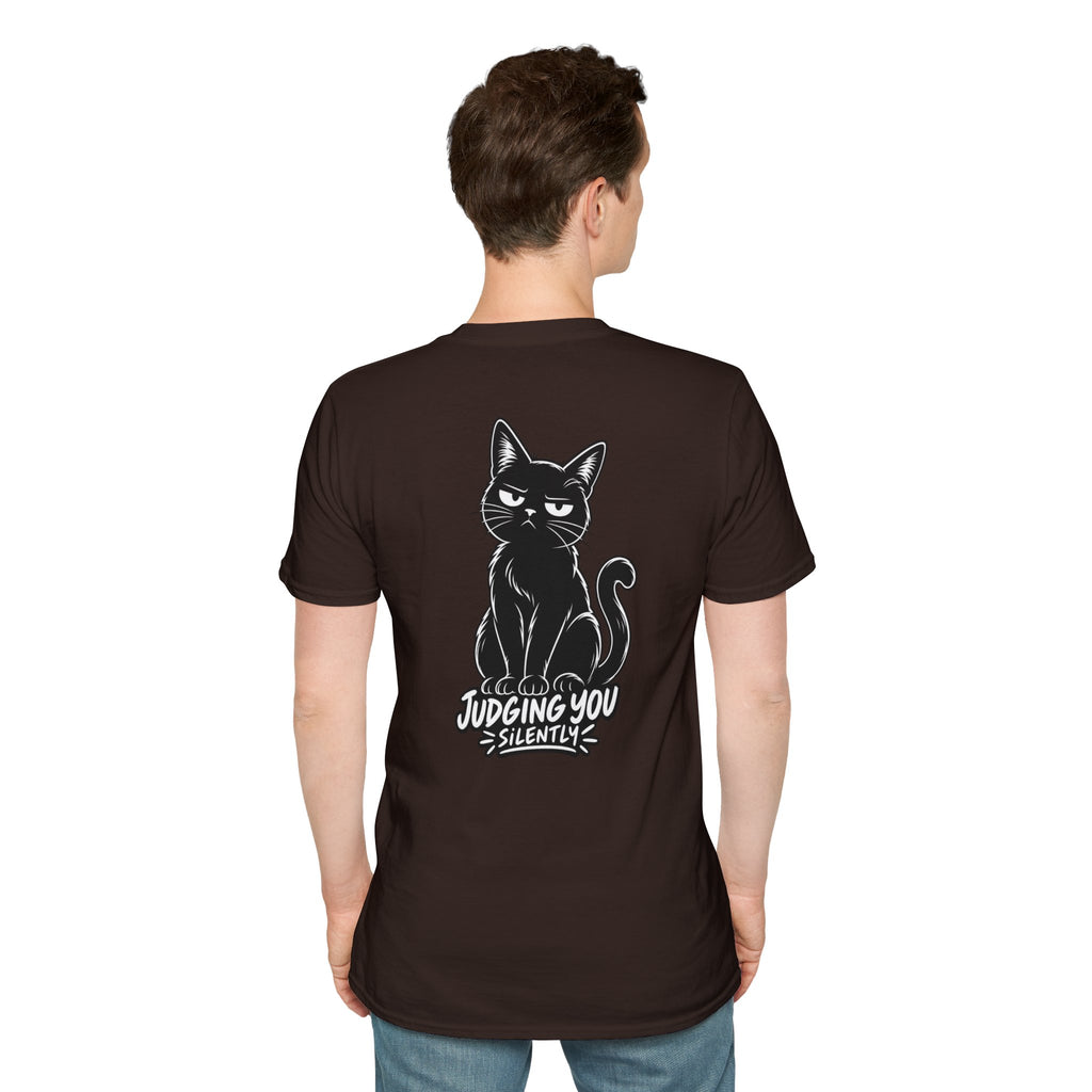 Black Cat Shirt Dark Humor Tee Cat Mom Tshirt Unique Gift Black Cat T shirt