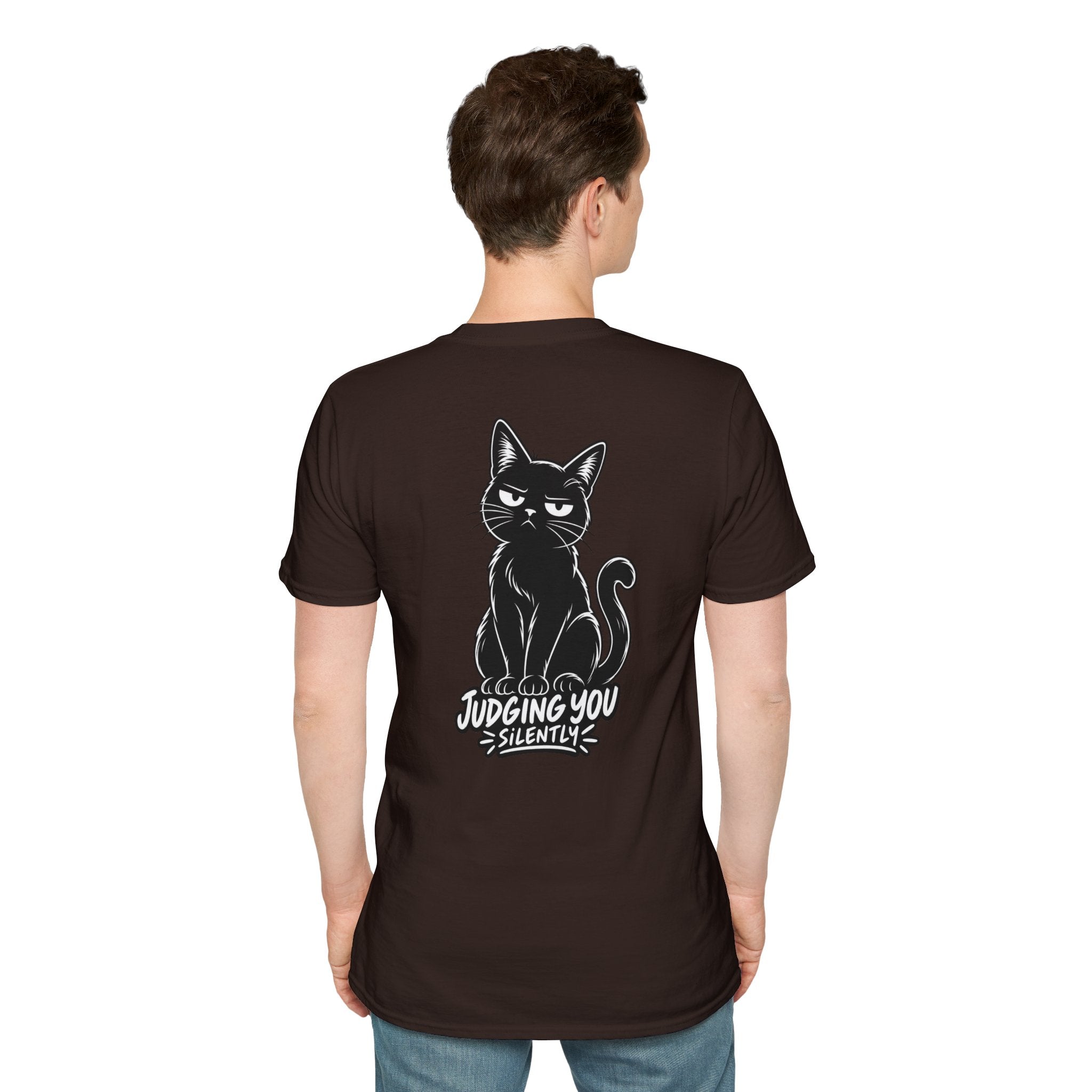 Black Cat Shirt Dark Humor Tee Cat Mom Tshirt Unique Gift Black Cat T shirt