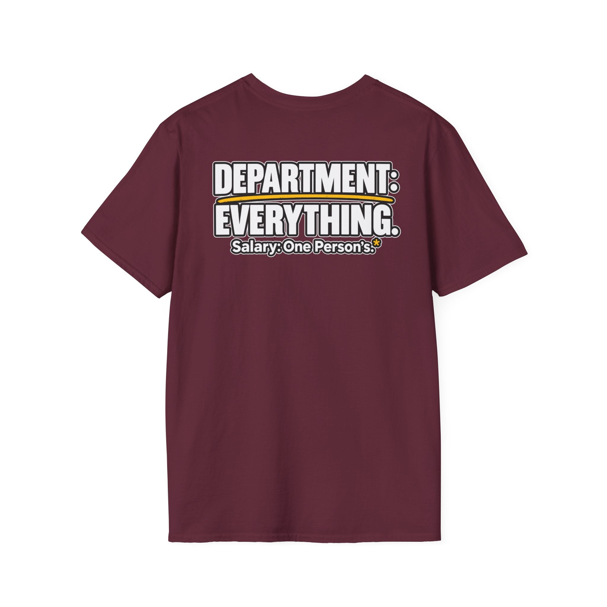 Funny Dark Humor Tshirt — Funny Office Tshirt Dark Humor Graphic Tee Unique Coworker Gift Shirt