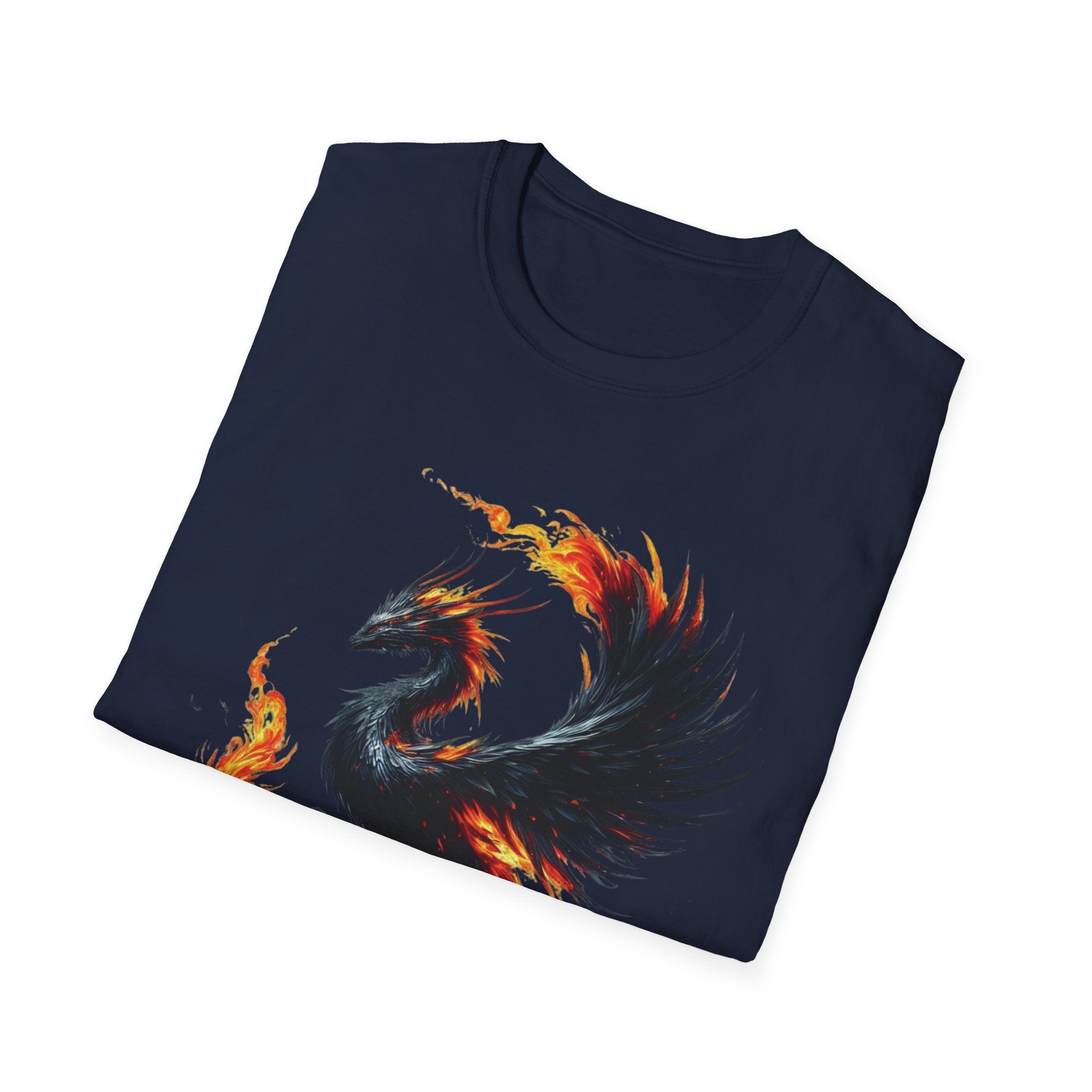 Dragon T-shirt Mens Graphic Tee Clothing Apparel Chinese Symbol Unisex Softstyle Unique Tshirt Best Gift