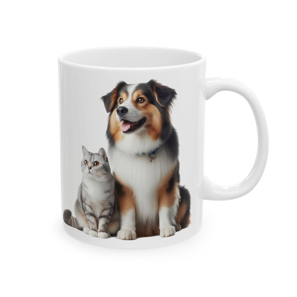 Funny Dog Mug Cat Mug Cute Coffee Ceramic Mug Gift Animal Lovers Fathers Day Mom